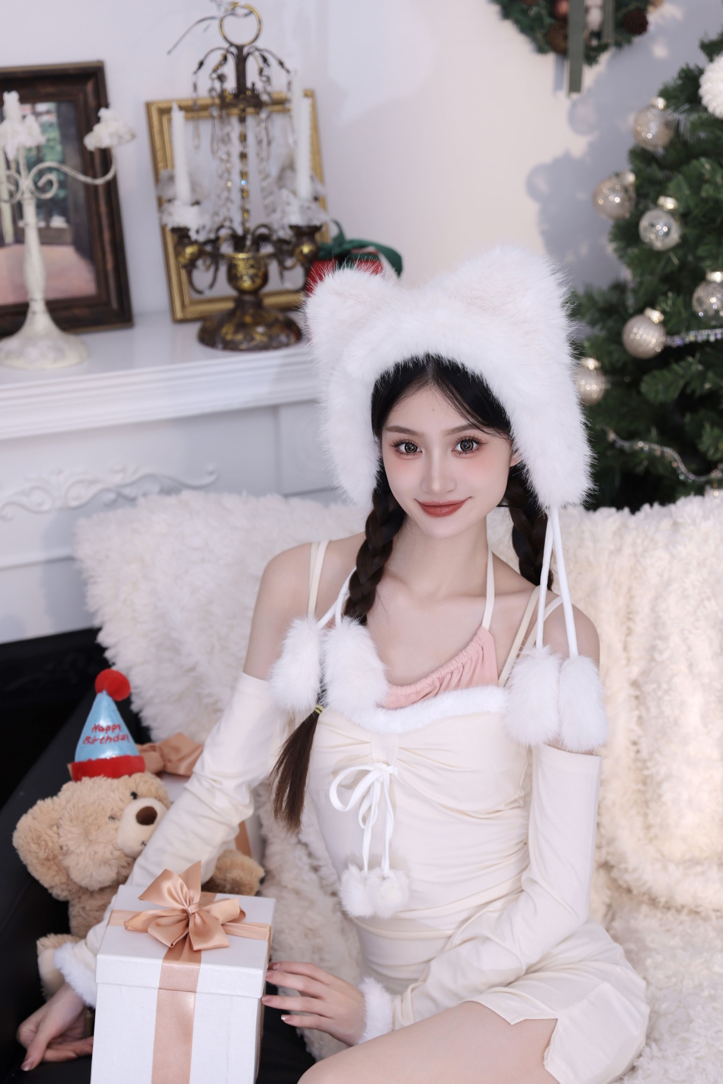 图片[3]-小多多要爆富 – 《圣诞2》[29P]-COS写真在线网