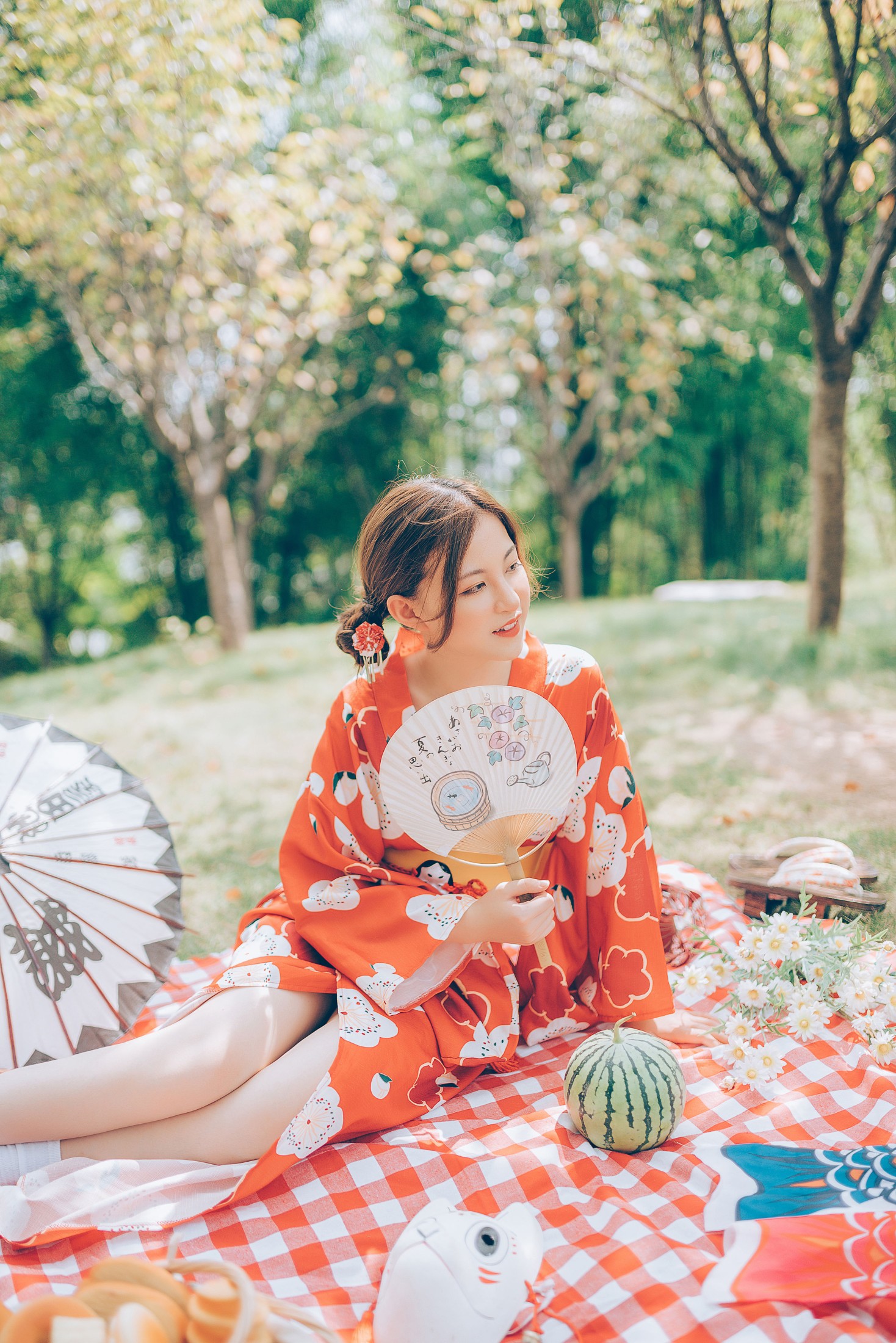 图片[4]-Cure – 《夏日野餐》[22P]-COS写真在线网