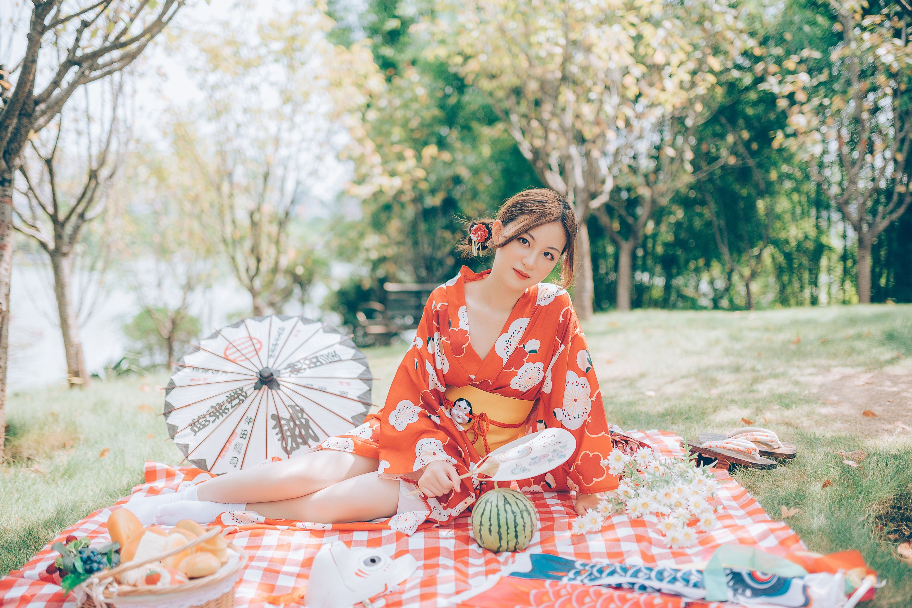 图片[3]-Cure – 《夏日野餐》[22P]-COS写真在线网