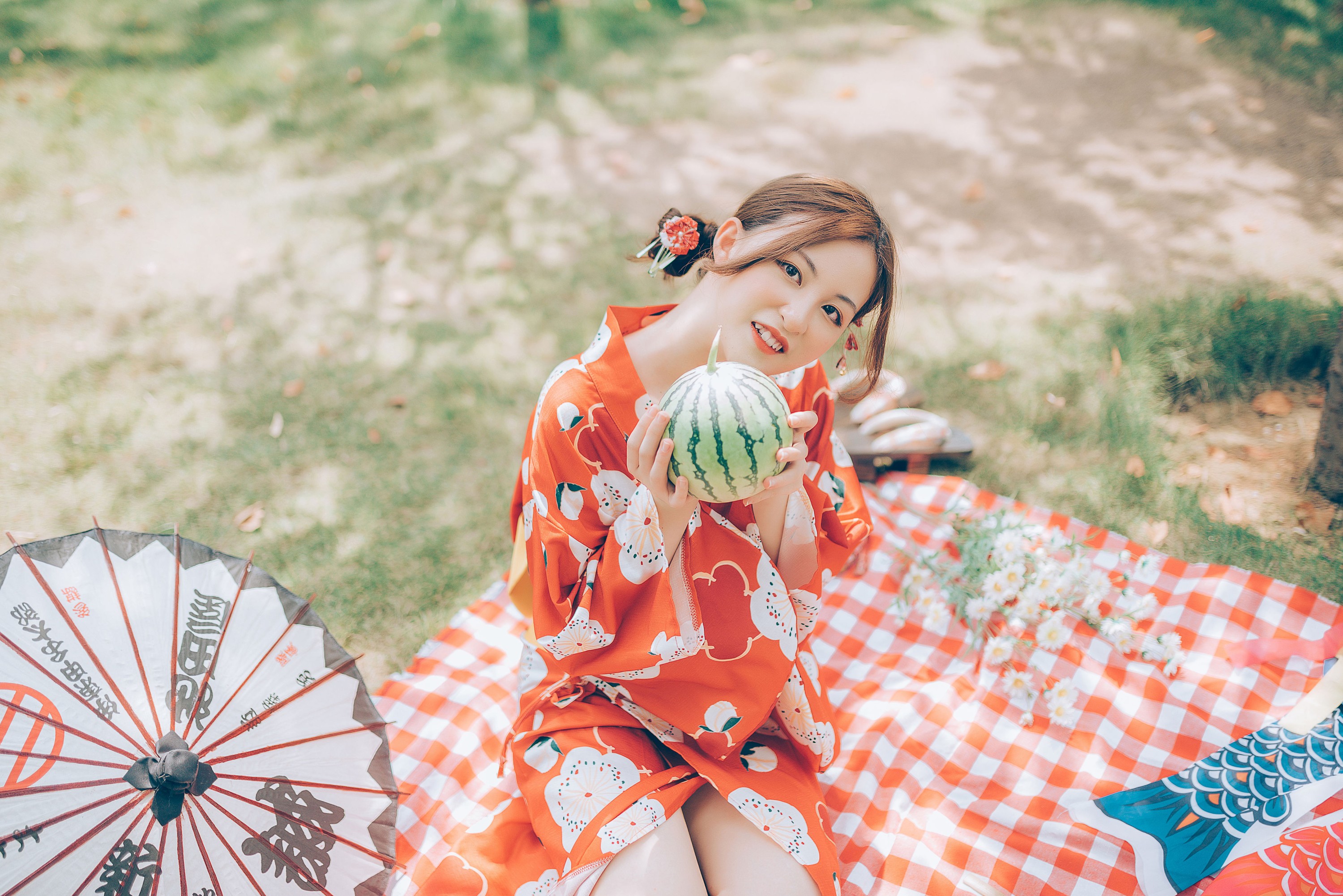图片[5]-Cure – 《夏日野餐》[22P]-COS写真在线网