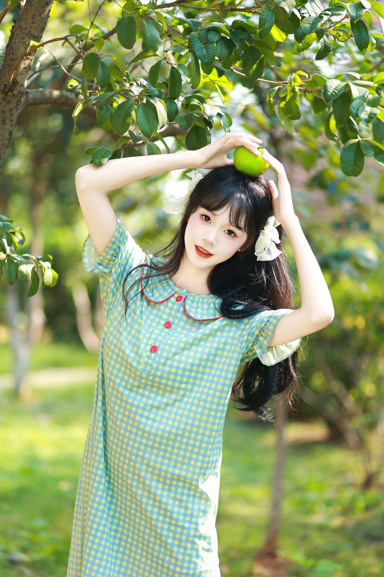 图片[4]-莞宁 – 《蝴蝶落在她眉心》[30P]-COS写真在线网
