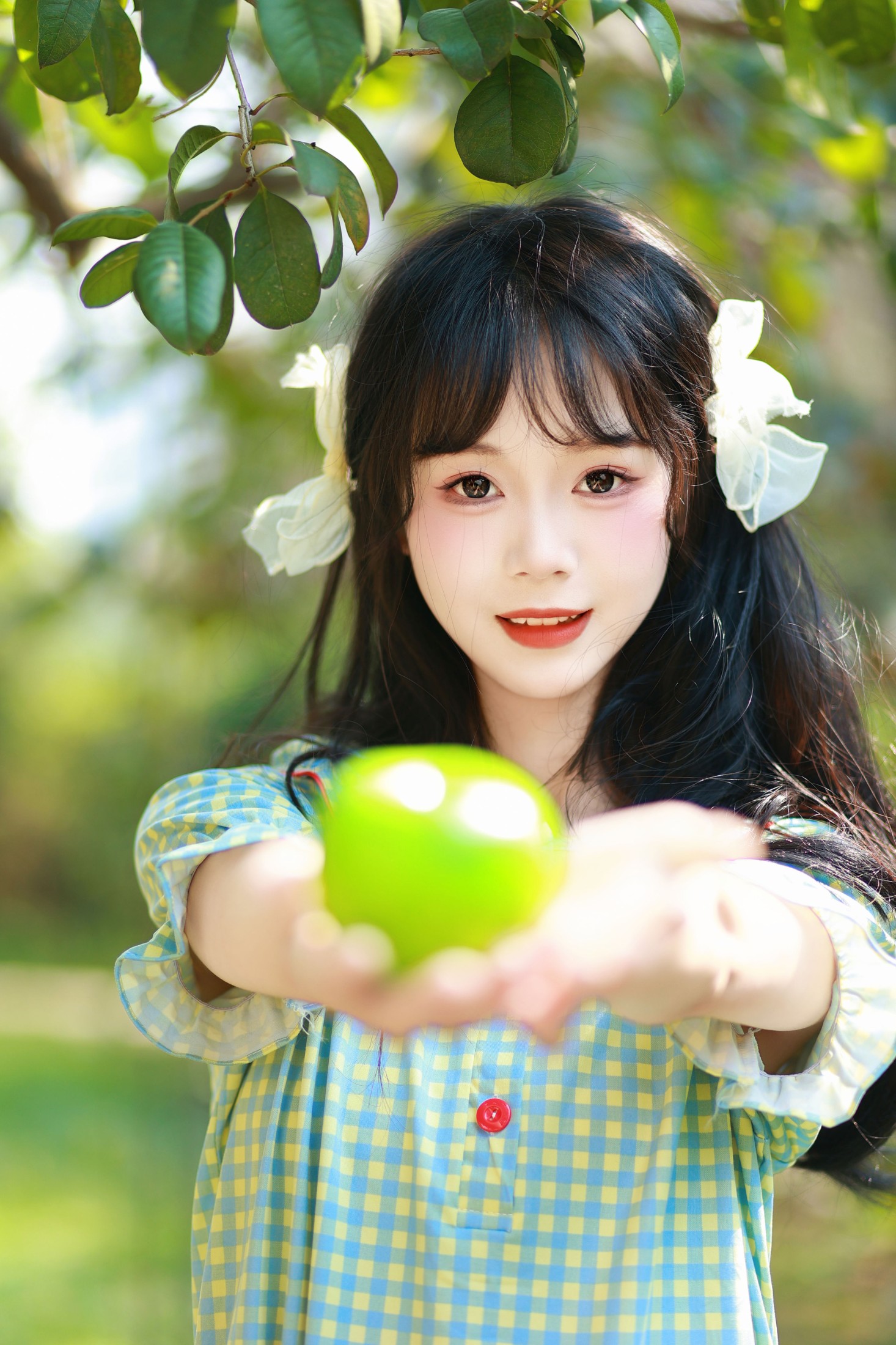 图片[5]-莞宁 – 《蝴蝶落在她眉心》[30P]-COS写真在线网