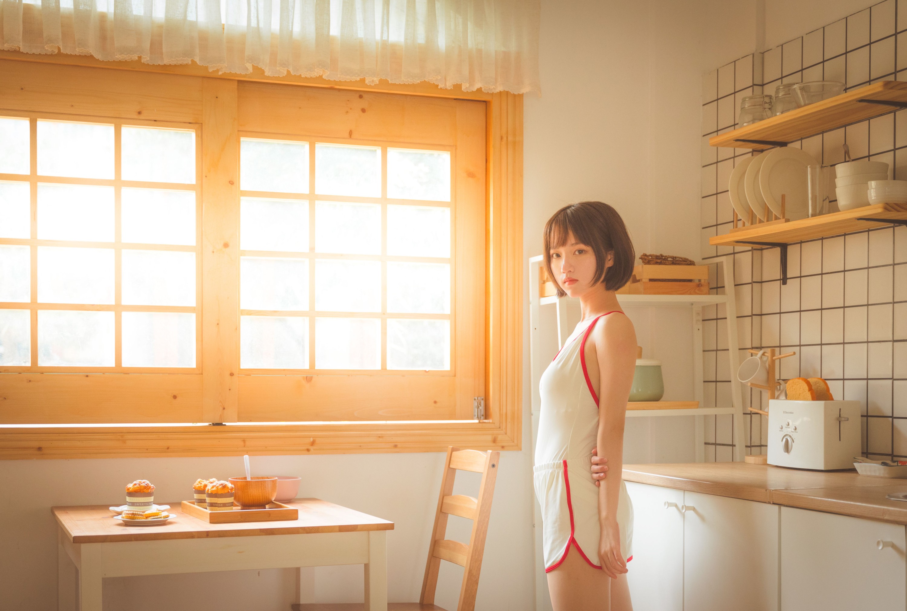 图片[3]-二妹aa – 《萌妹子的居家日常》[24P]-COS写真在线网