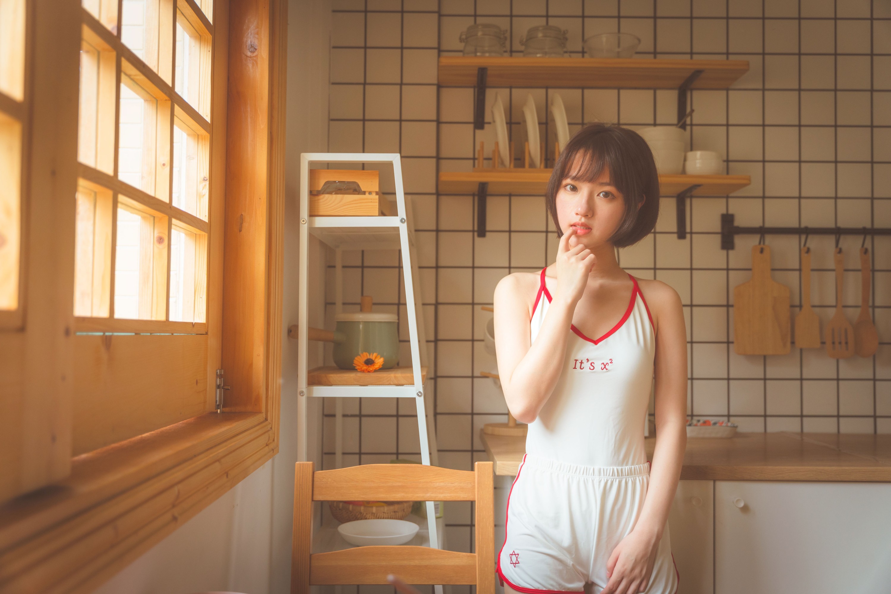 图片[5]-二妹aa – 《萌妹子的居家日常》[24P]-COS写真在线网