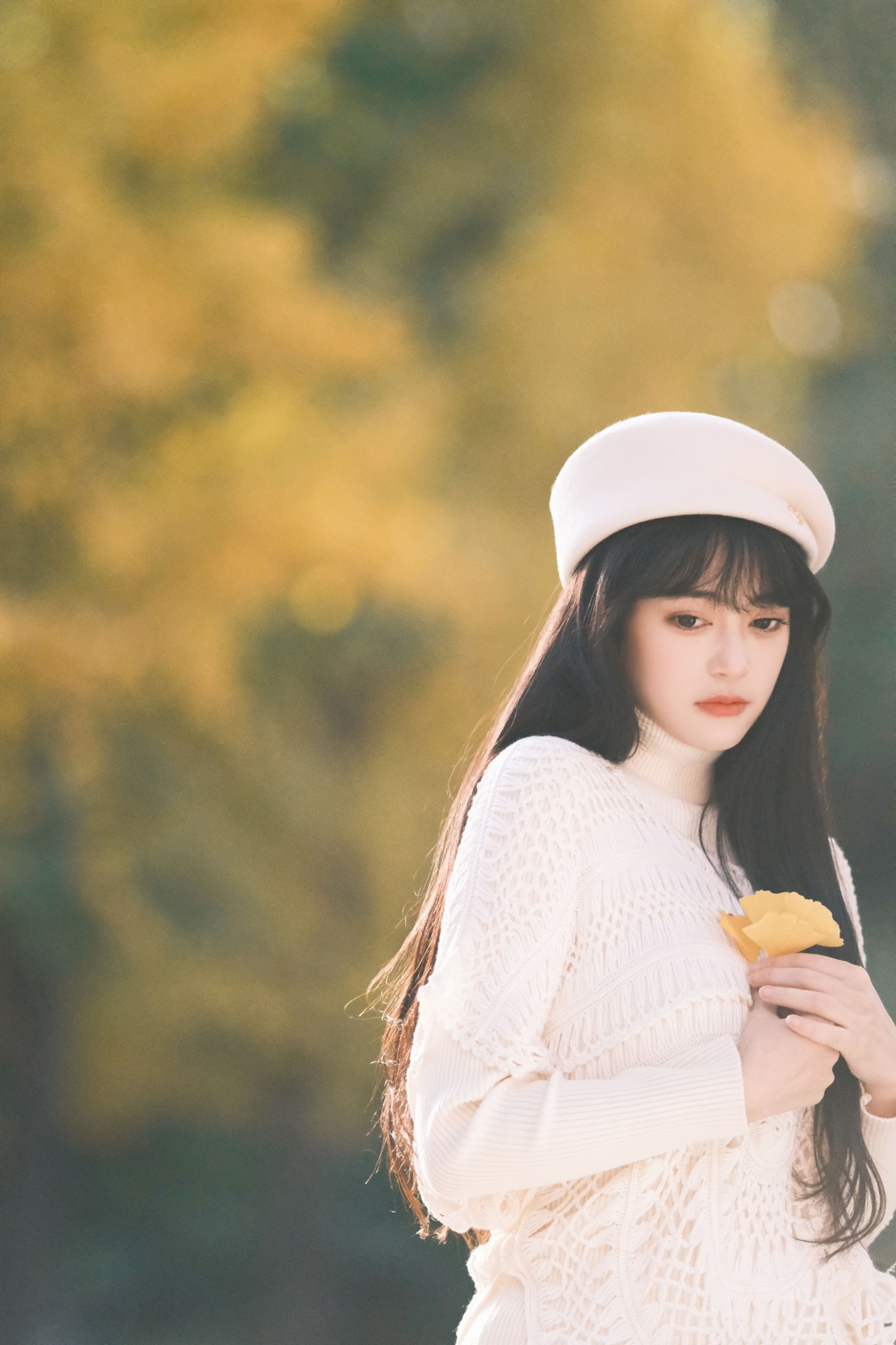 图片[5]-傅四维儿 – 《秋日调色盘》[27P]-COS写真在线网