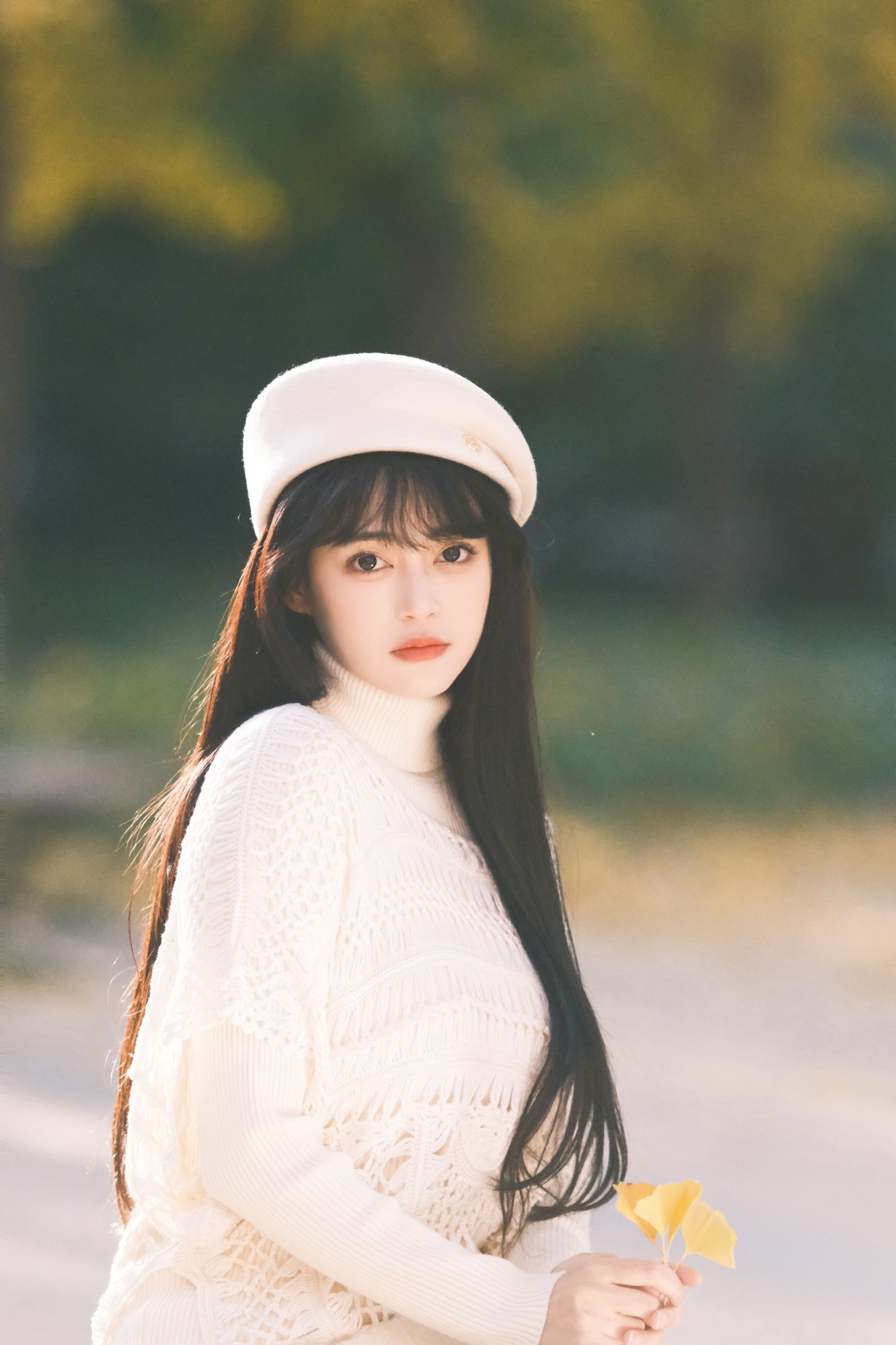 图片[3]-傅四维儿 – 《秋日调色盘》[27P]-COS写真在线网
