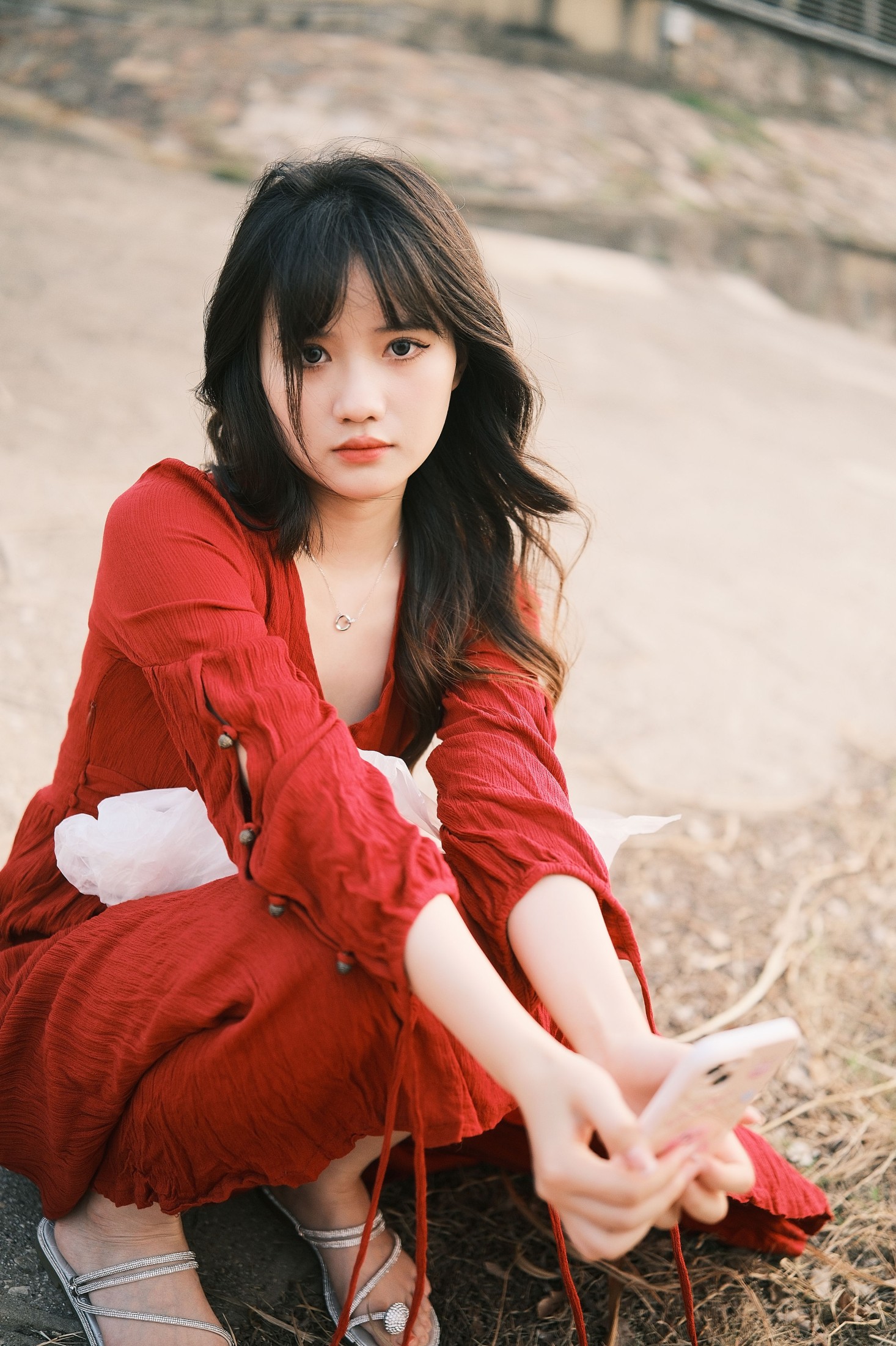 图片[3]-不许翘二郎腿 – 《偏爱》[24P]-COS写真在线网