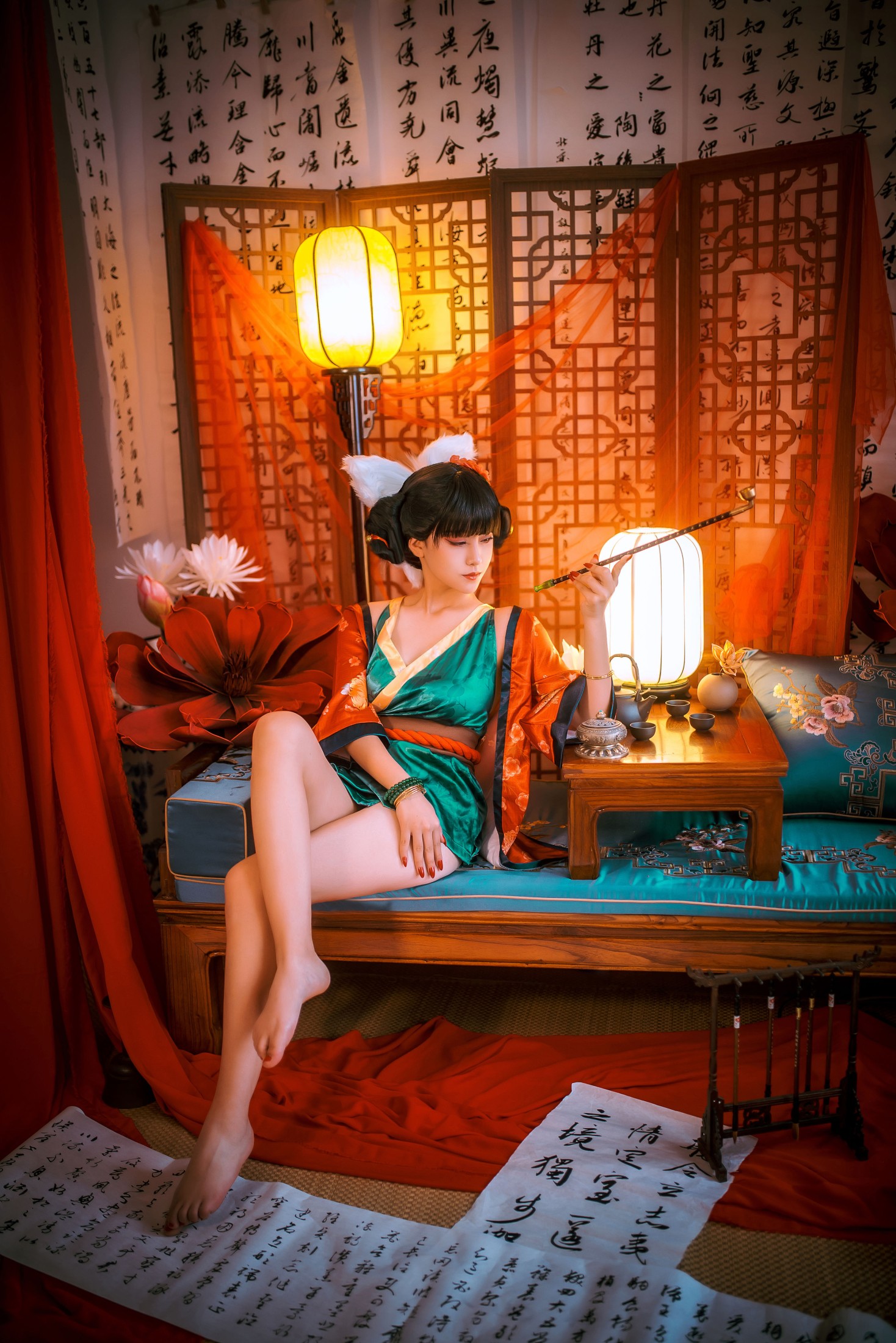 图片[5]-折露葵 – 《宝青坊主》[22P]-COS写真在线网