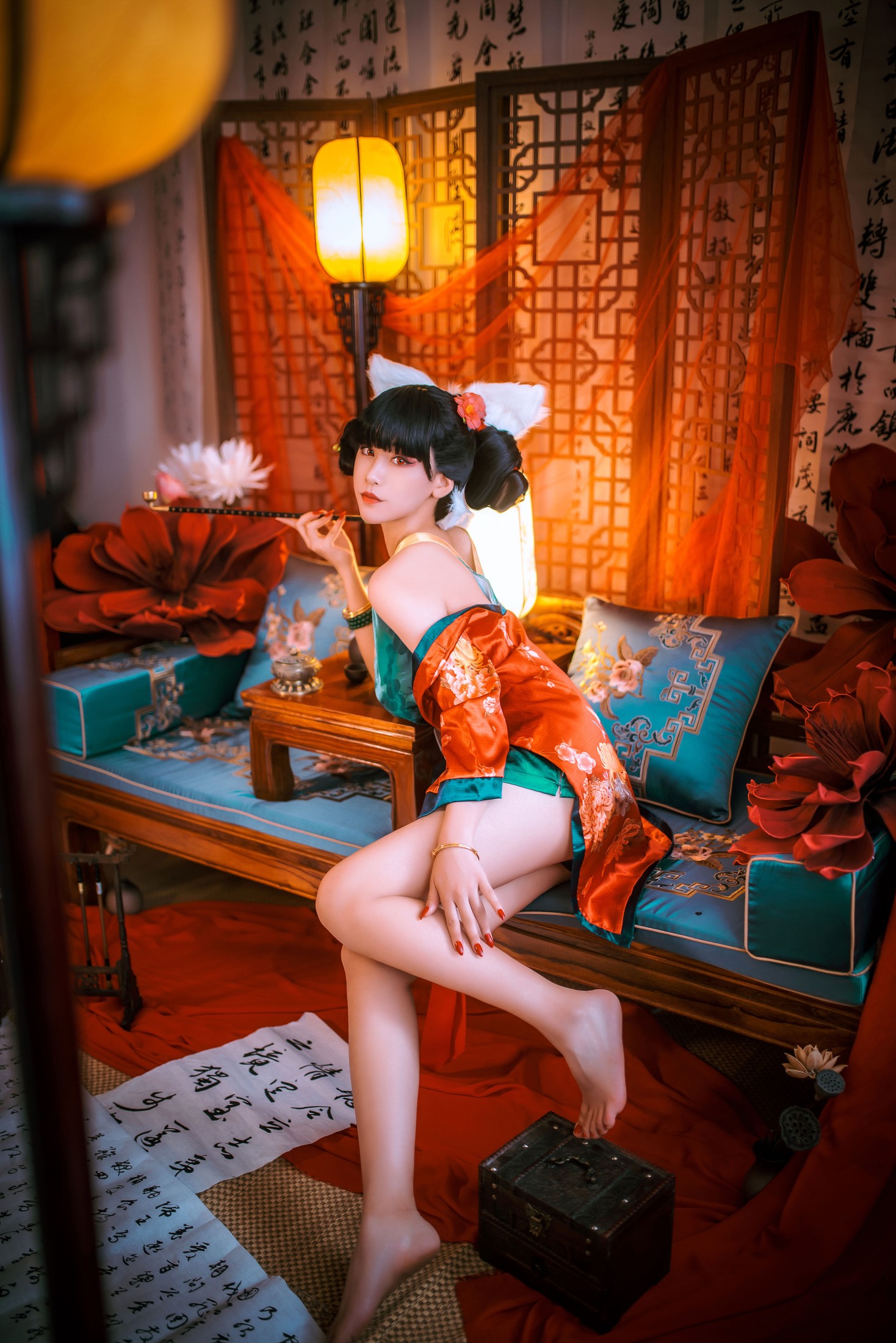 图片[3]-折露葵 – 《宝青坊主》[22P]-COS写真在线网