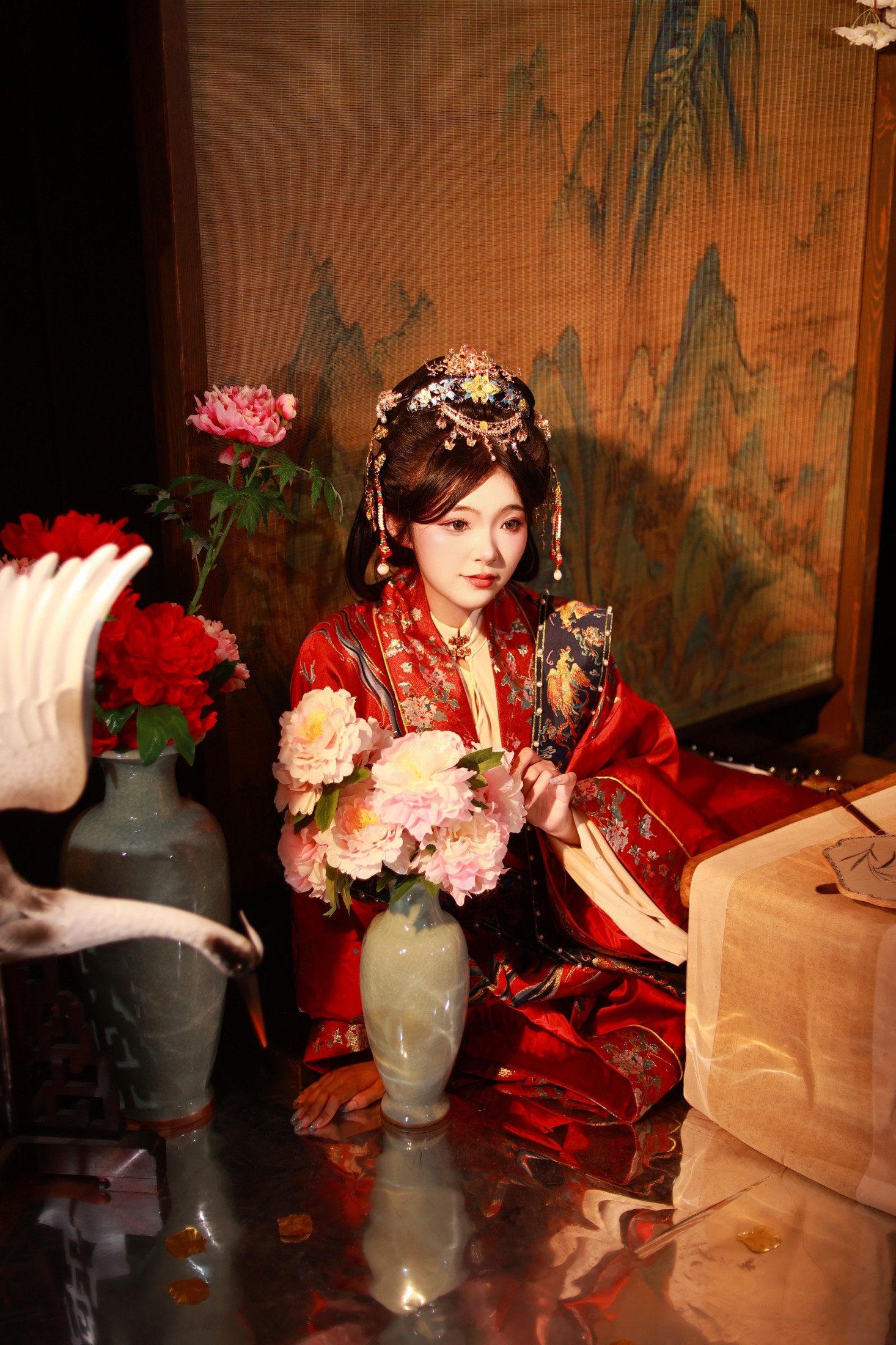图片[5]-KaiLin酱 – 《钗头凤》[28P]-COS写真在线网