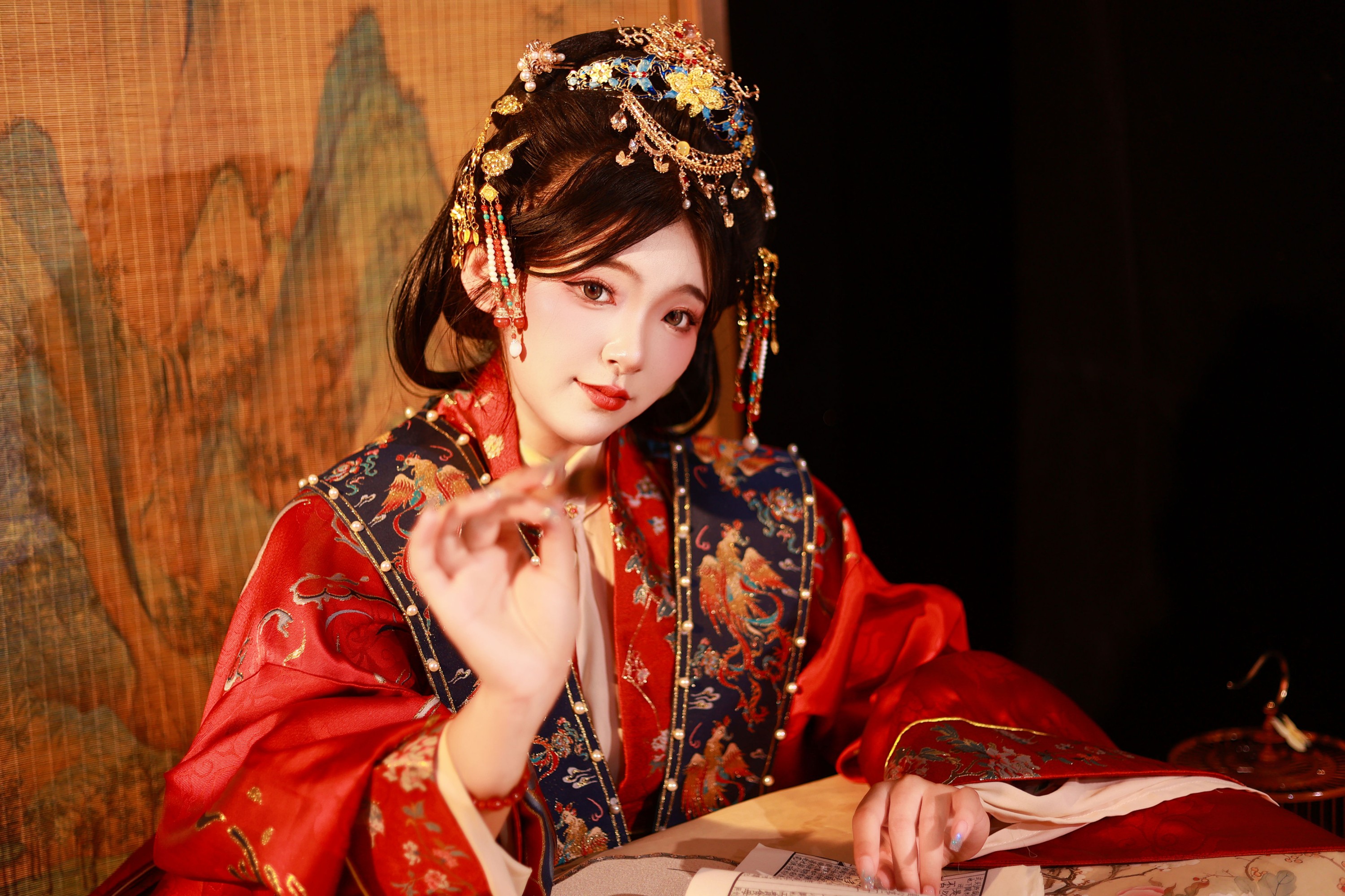 图片[4]-KaiLin酱 – 《钗头凤》[28P]-COS写真在线网