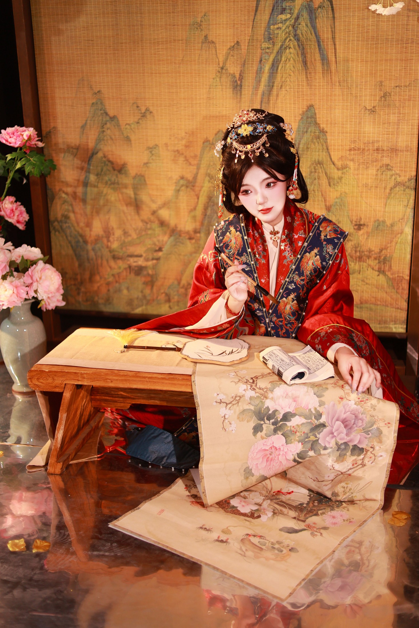 图片[3]-KaiLin酱 – 《钗头凤》[28P]-COS写真在线网