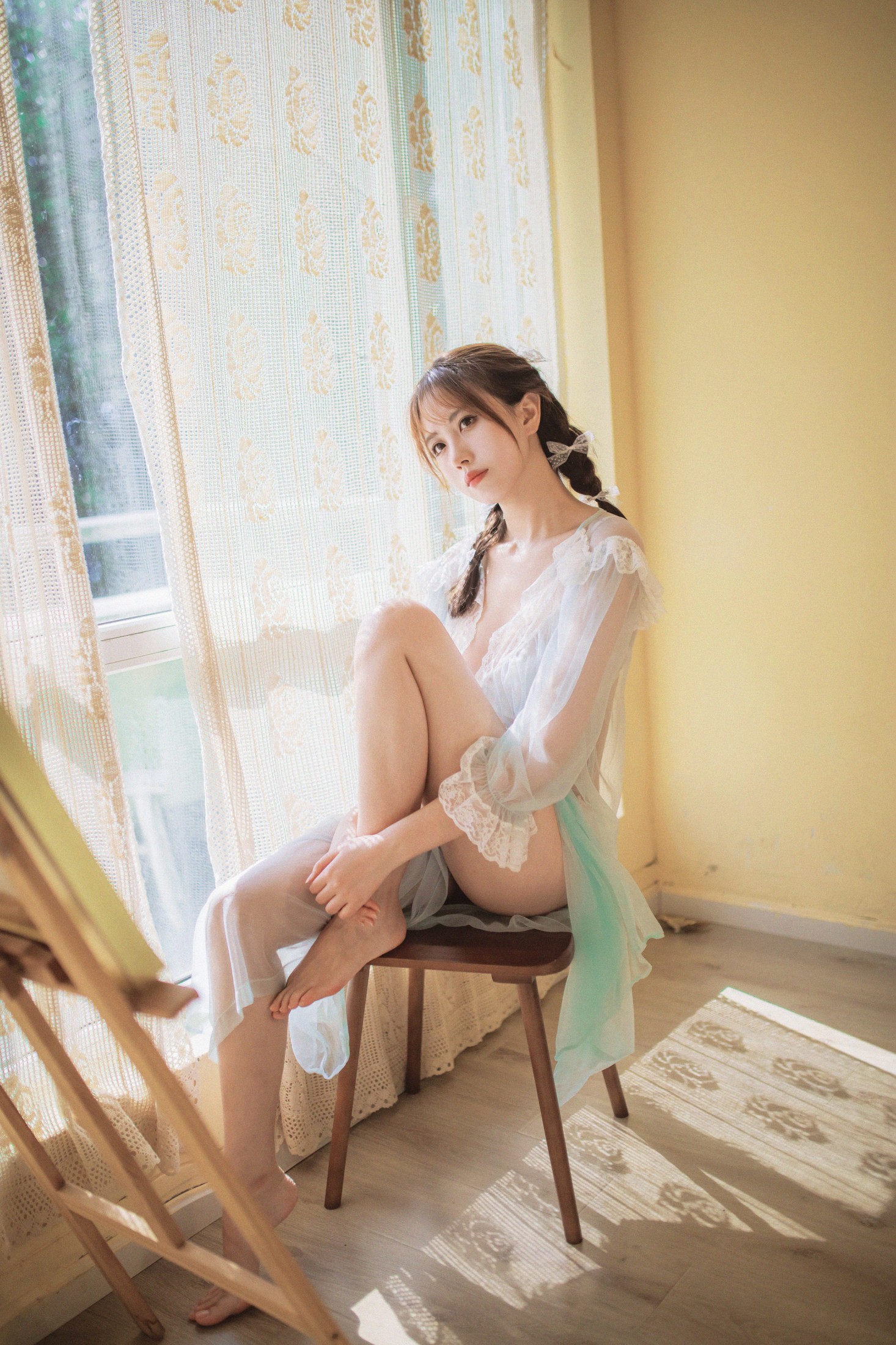 图片[5]-念雪ww – 《蓝纱衣》[22P]-COS写真在线网