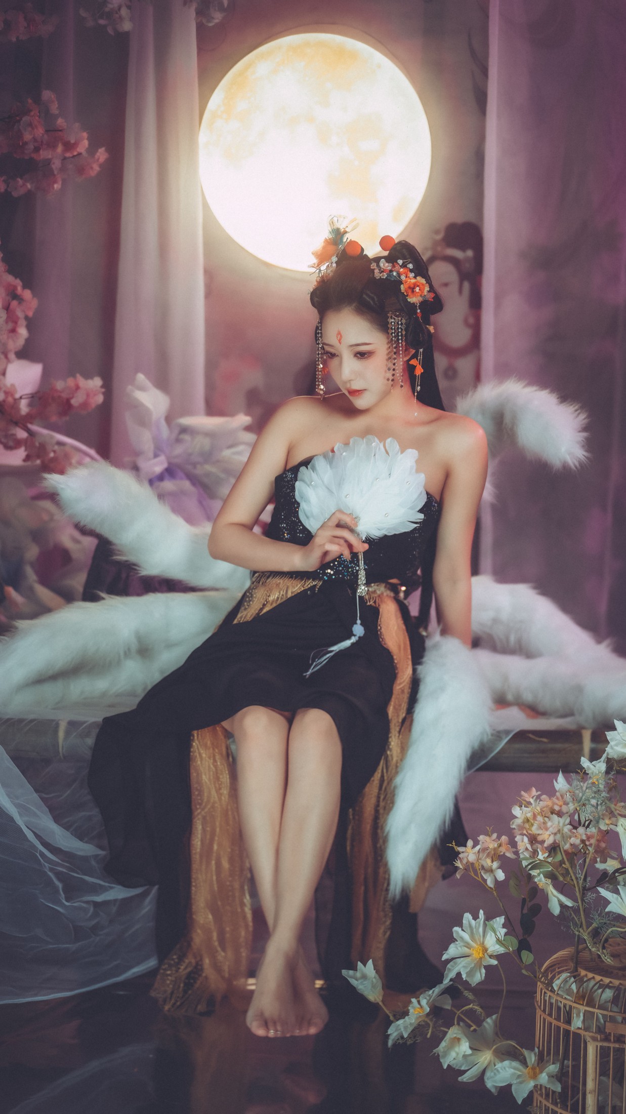 图片[3]-暴走柚子 – 《青丘九尾》[27P]-COS写真在线网