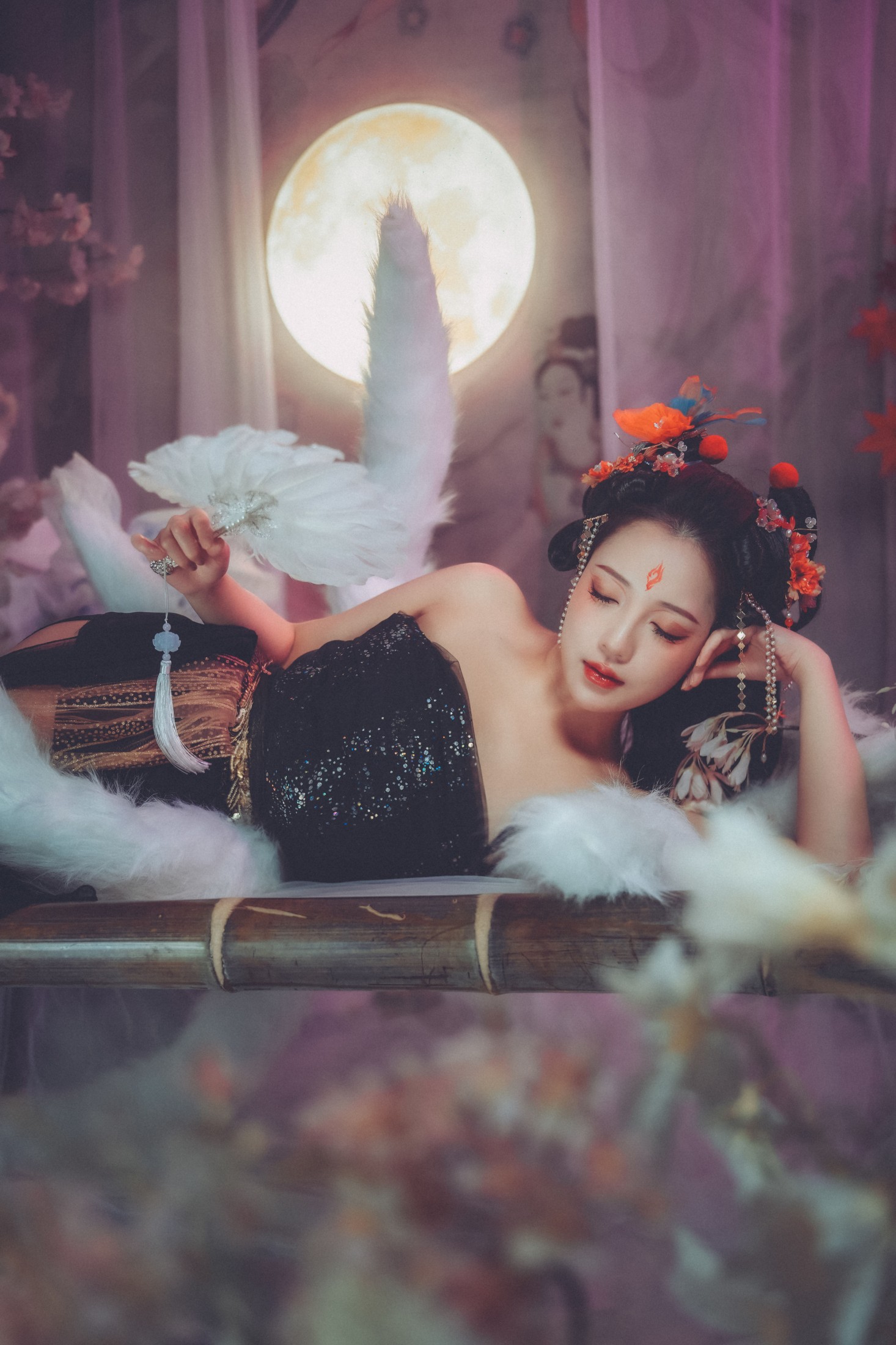 图片[6]-暴走柚子 – 《青丘九尾》[27P]-COS写真在线网