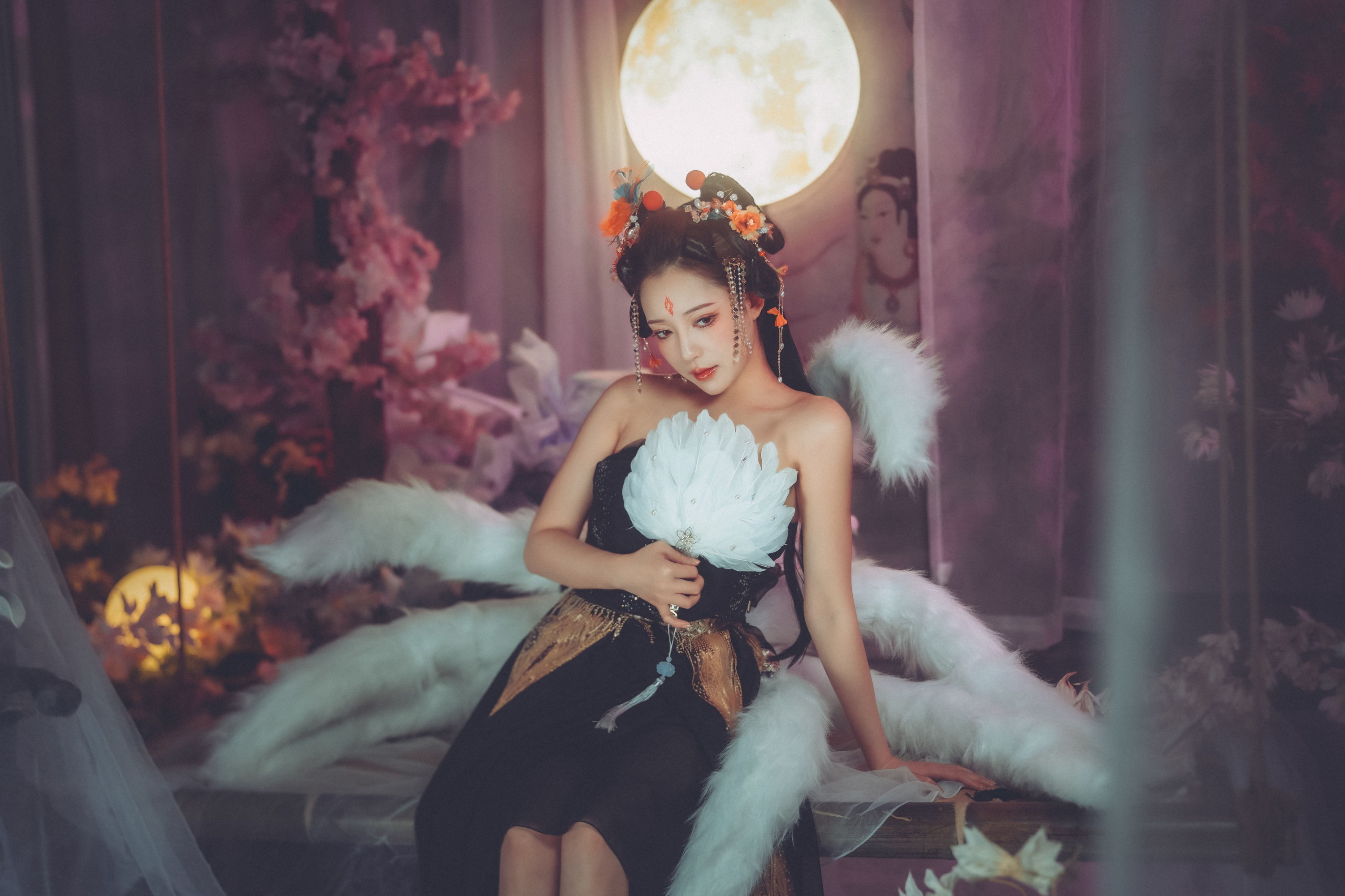 图片[4]-暴走柚子 – 《青丘九尾》[27P]-COS写真在线网