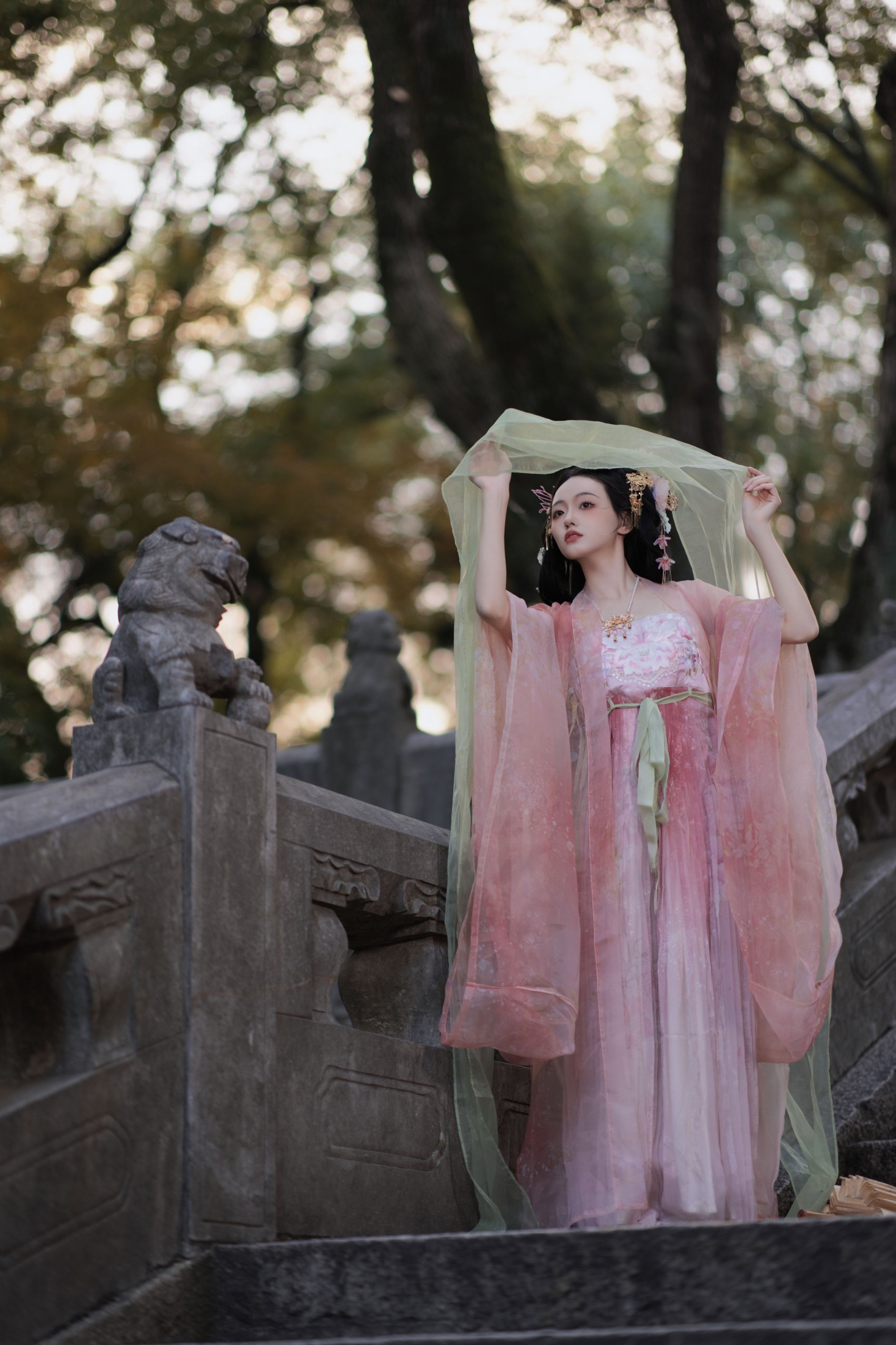 图片[3]-小羊爱干饭 – 《入山》[25P]-COS写真在线网