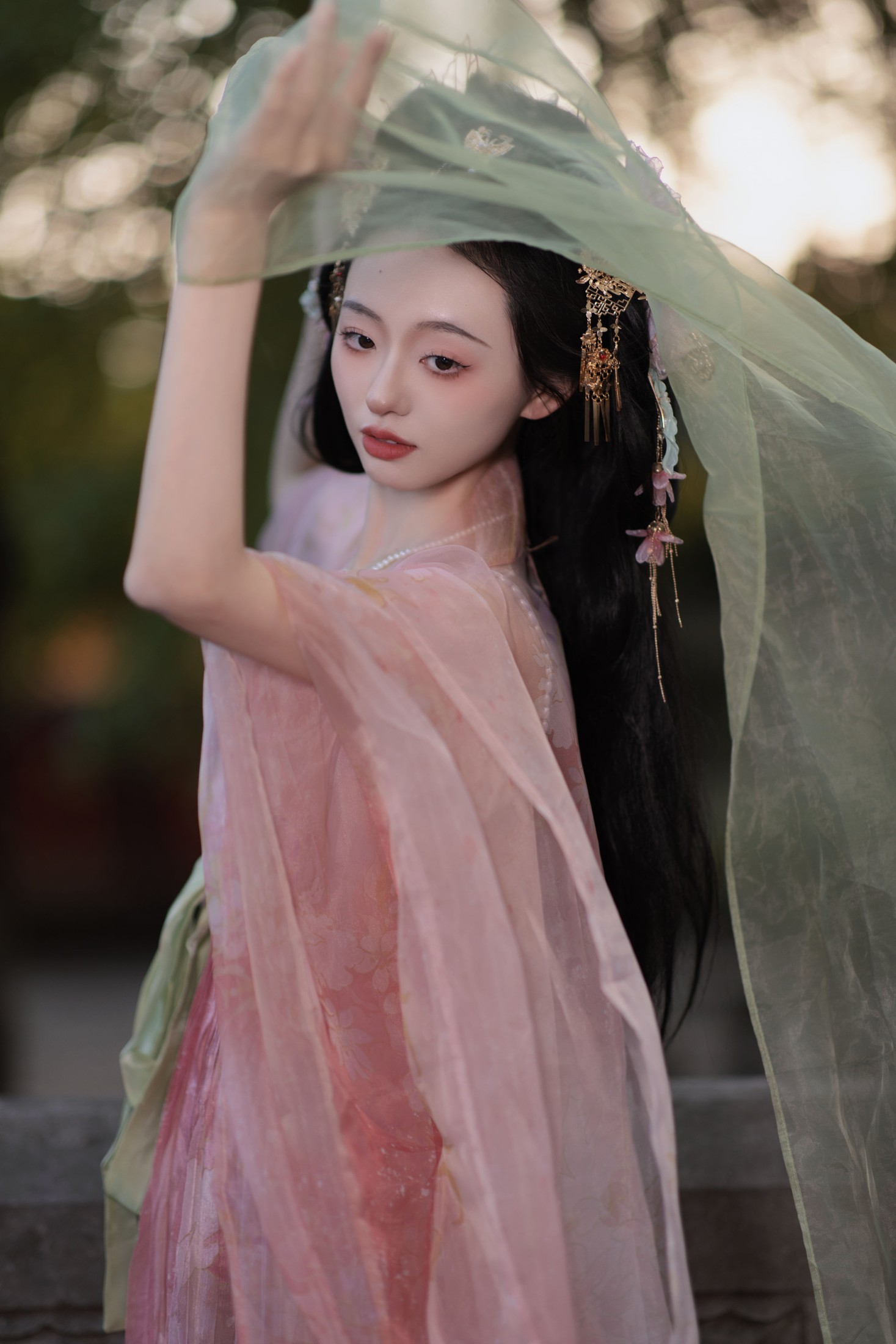 图片[5]-小羊爱干饭 – 《入山》[25P]-COS写真在线网