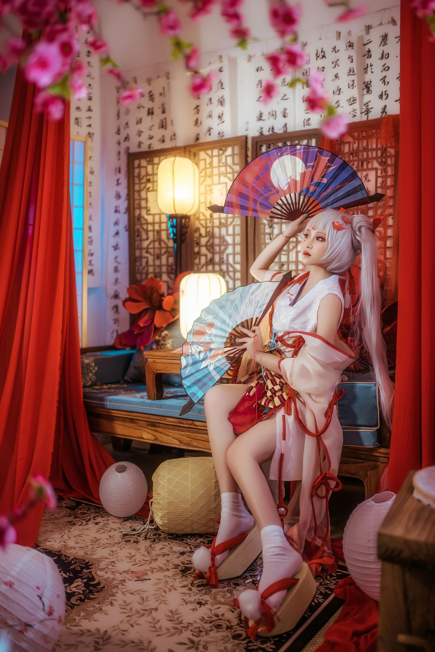 图片[5]-格格 – 《不知火》[22P]-COS写真在线网