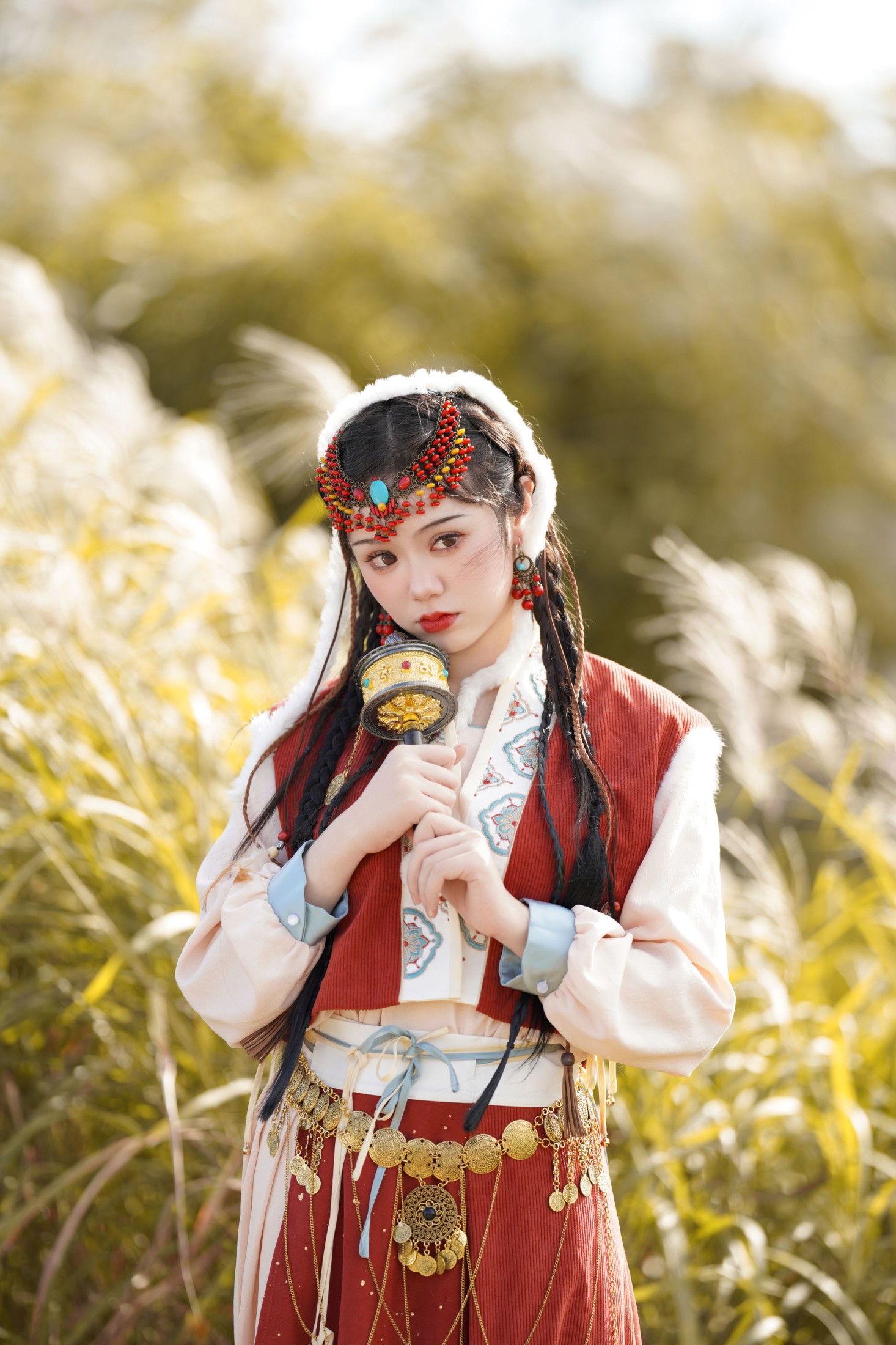 图片[6]-xianxian – 《红衣的小枫》[28P]-COS写真在线网