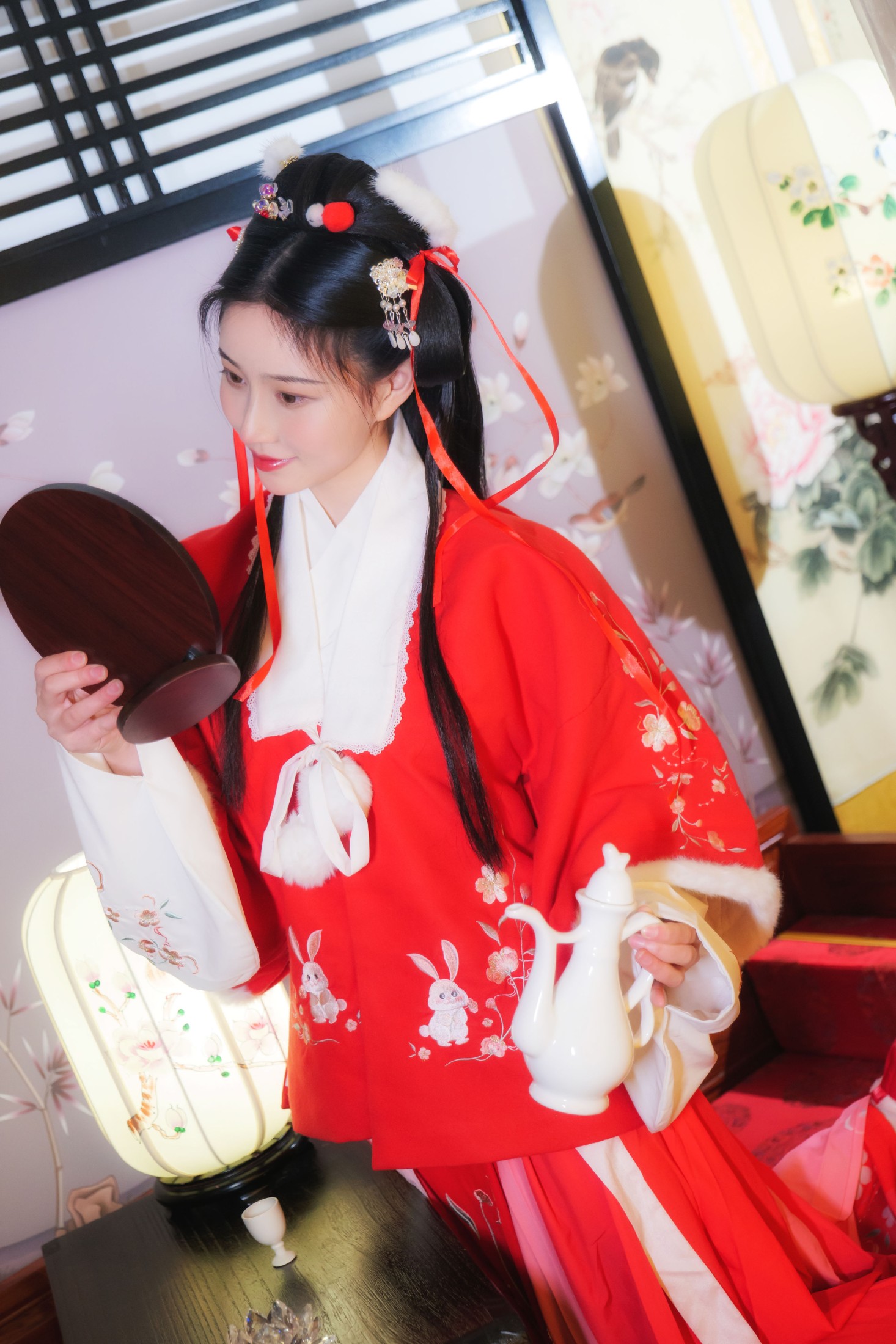 图片[3]-NNIAN年年 – 《春节红颜》[22P]-COS写真在线网
