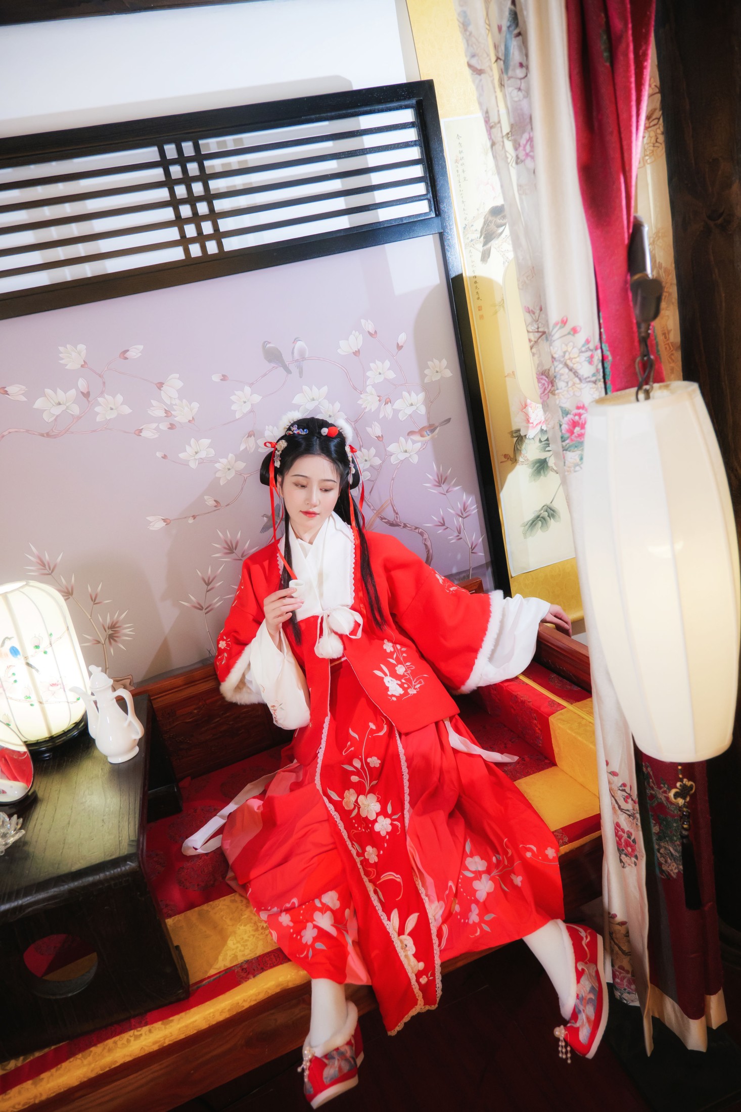 图片[4]-NNIAN年年 – 《春节红颜》[22P]-COS写真在线网