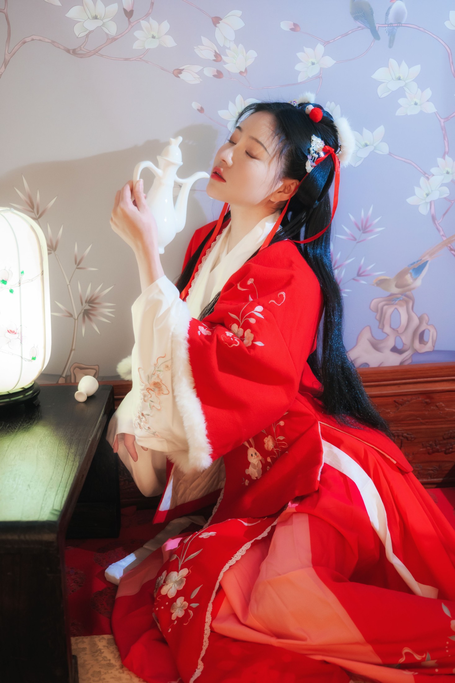 图片[5]-NNIAN年年 – 《春节红颜》[22P]-COS写真在线网