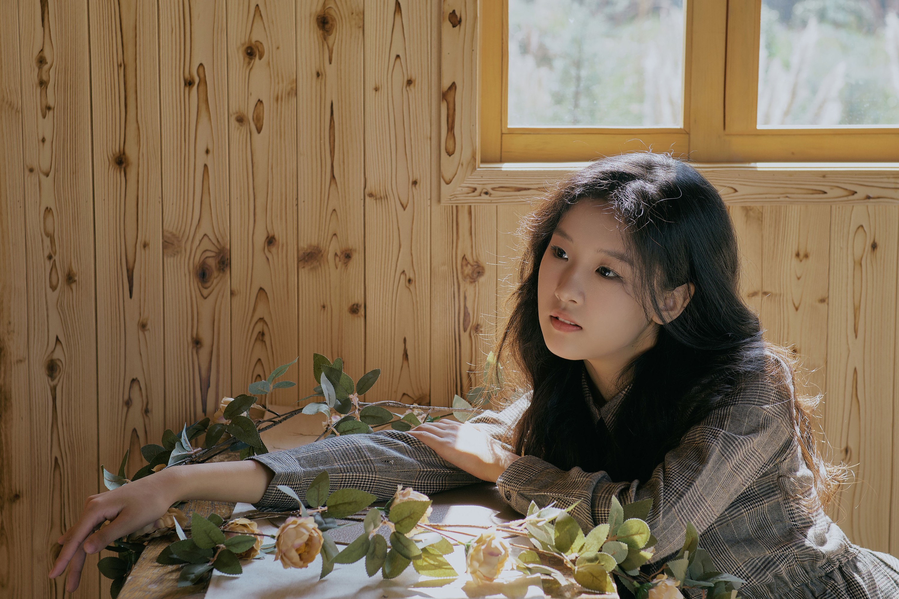 图片[5]-Senmi – 《花房姑娘》[25P]-COS写真在线网