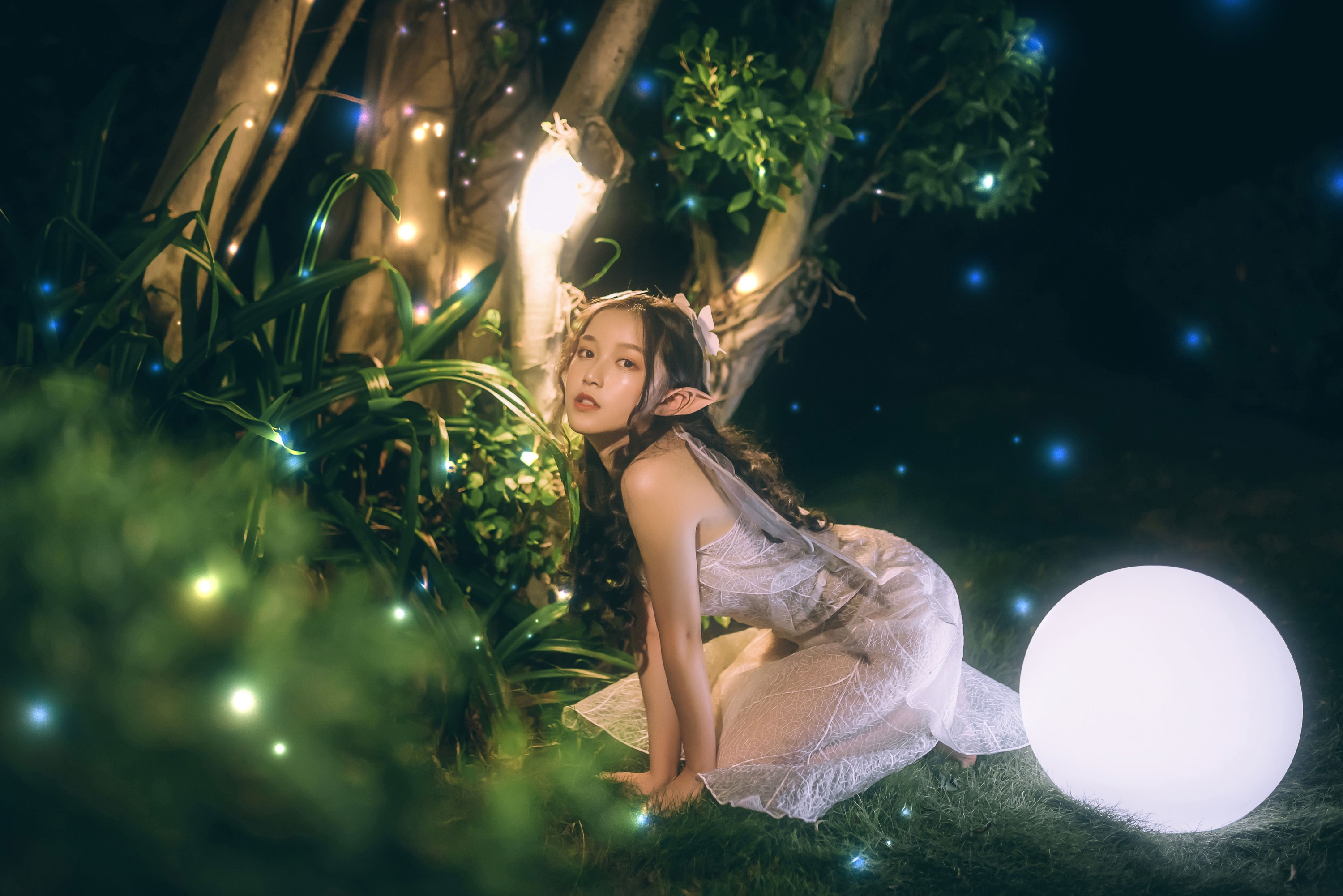 图片[4]-普通天才 – 《白夜精灵》[22P]-COS写真在线网