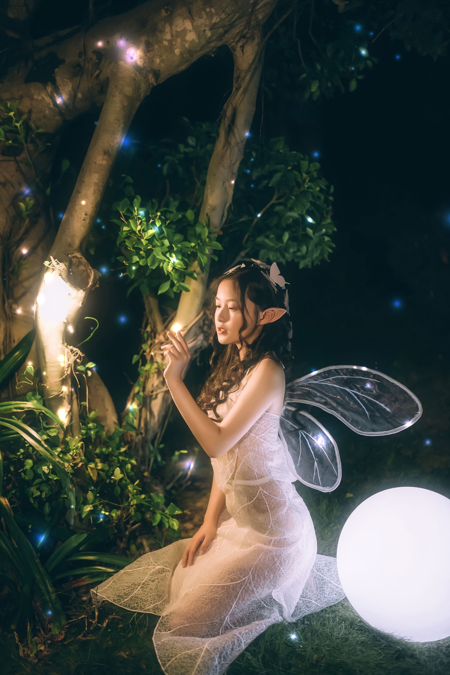 图片[3]-普通天才 – 《白夜精灵》[22P]-COS写真在线网