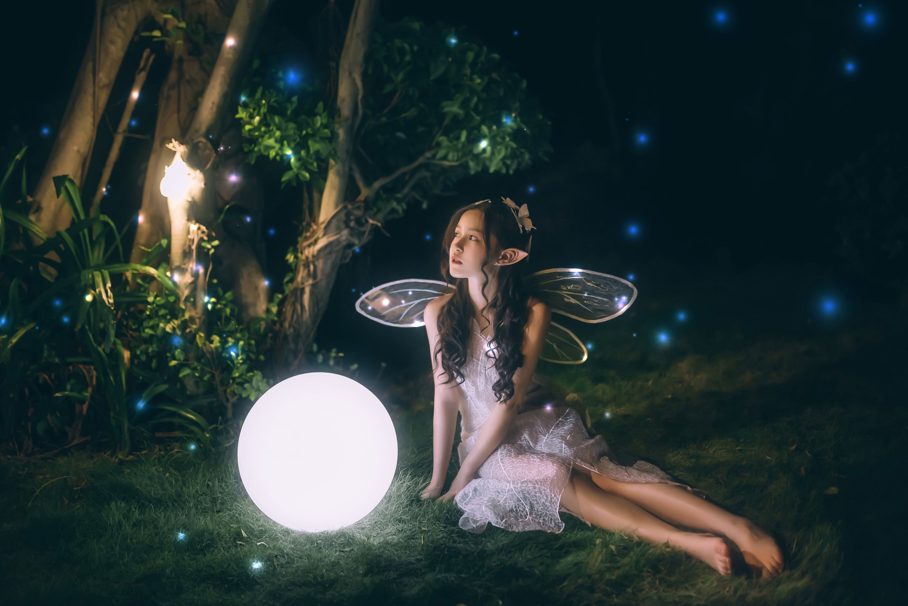 图片[5]-普通天才 – 《白夜精灵》[22P]-COS写真在线网