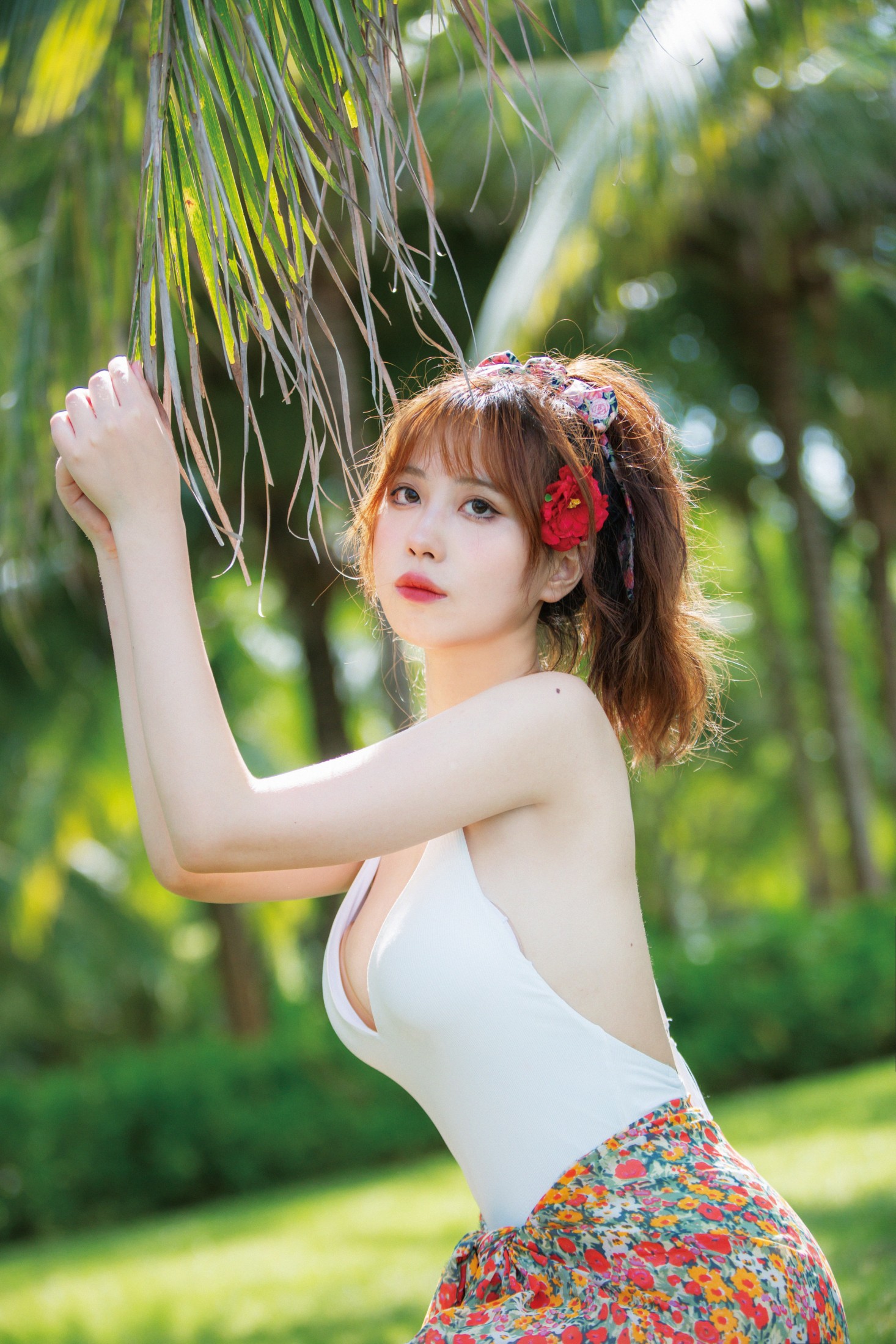 图片[4]-念雪ww – 《夏日公园》[23P]-COS写真在线网