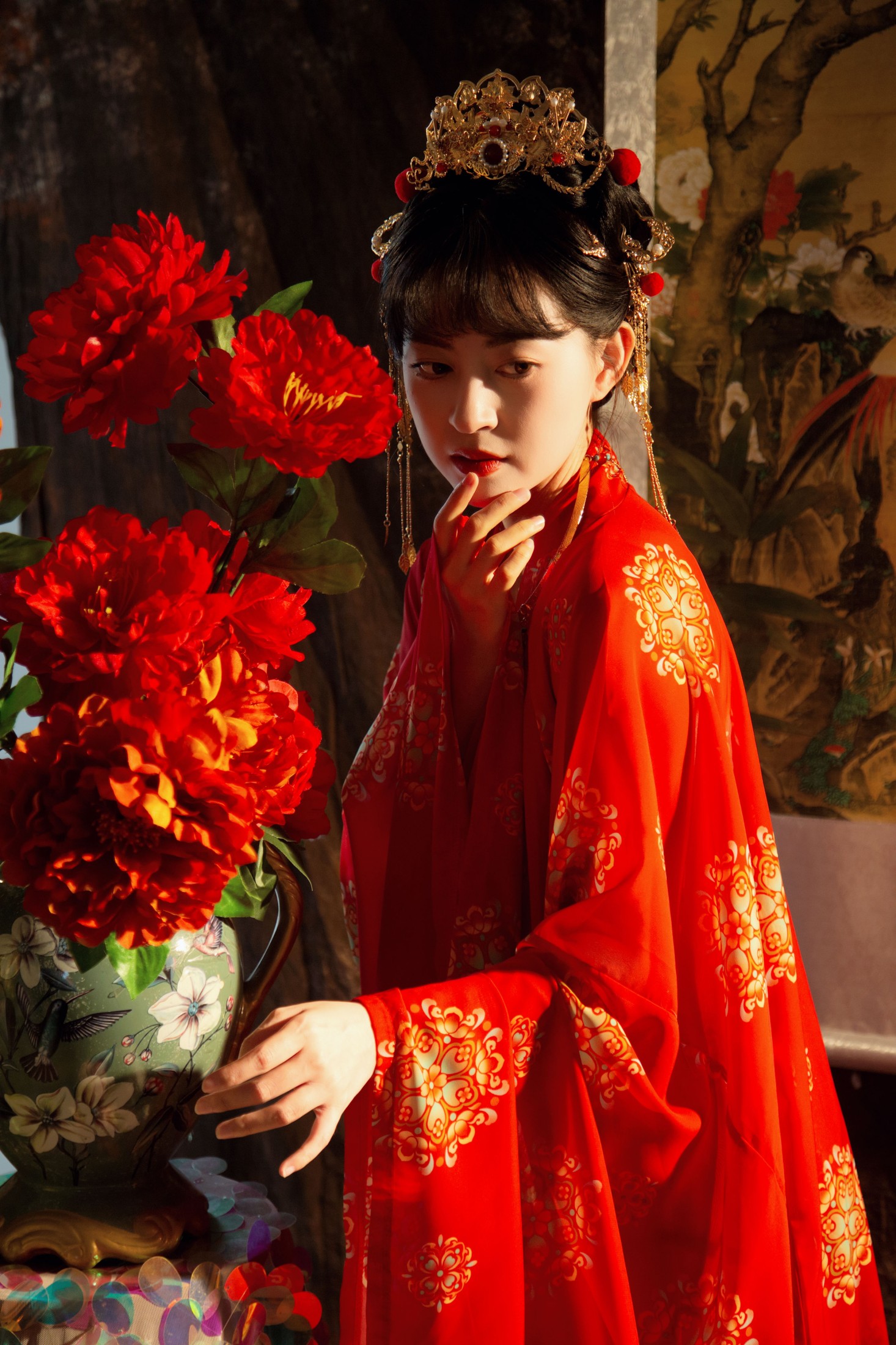 图片[5]-壹萱- – 《红衣》[22P]-COS写真在线网