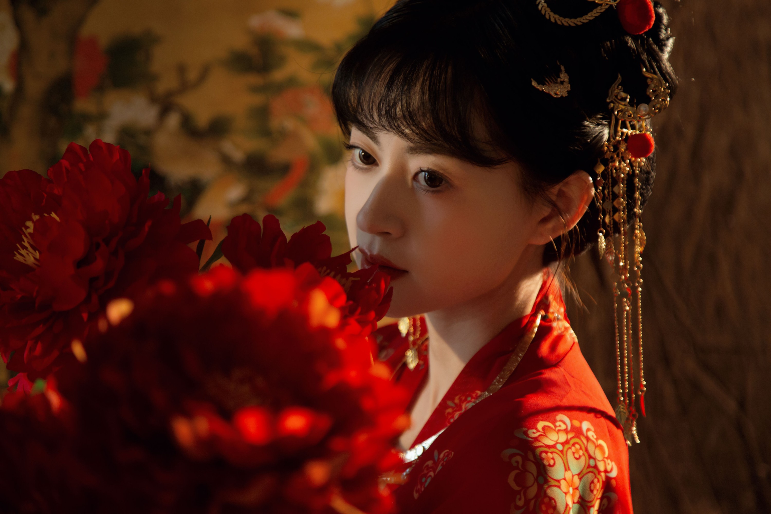 图片[4]-壹萱- – 《红衣》[22P]-COS写真在线网