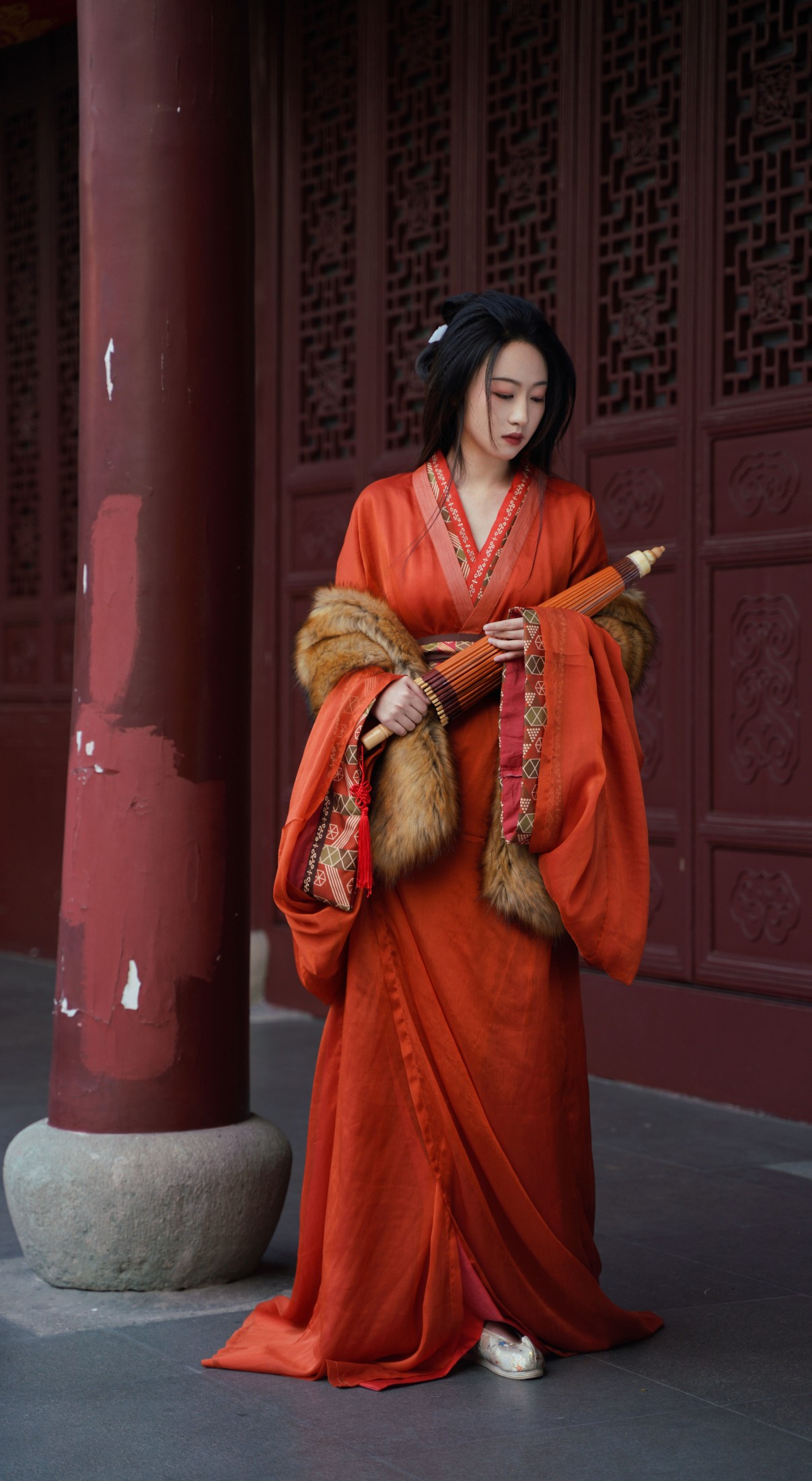 图片[5]-妍妍 – 《忆城》[22P]-COS写真在线网