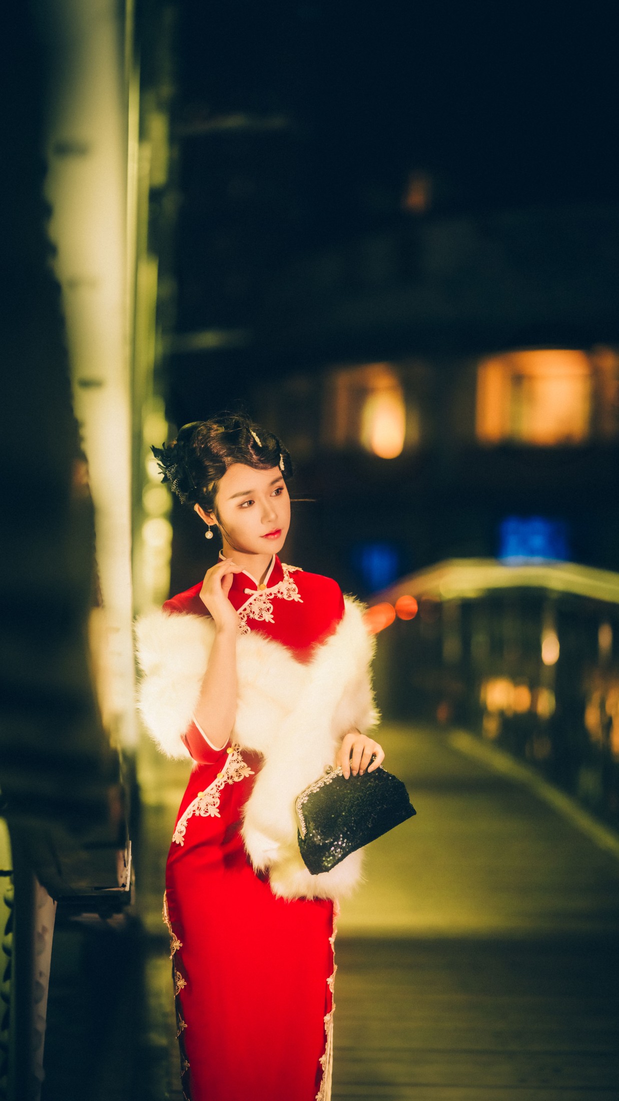 图片[3]-西西 – 《十里洋场》[37P]-COS写真在线网