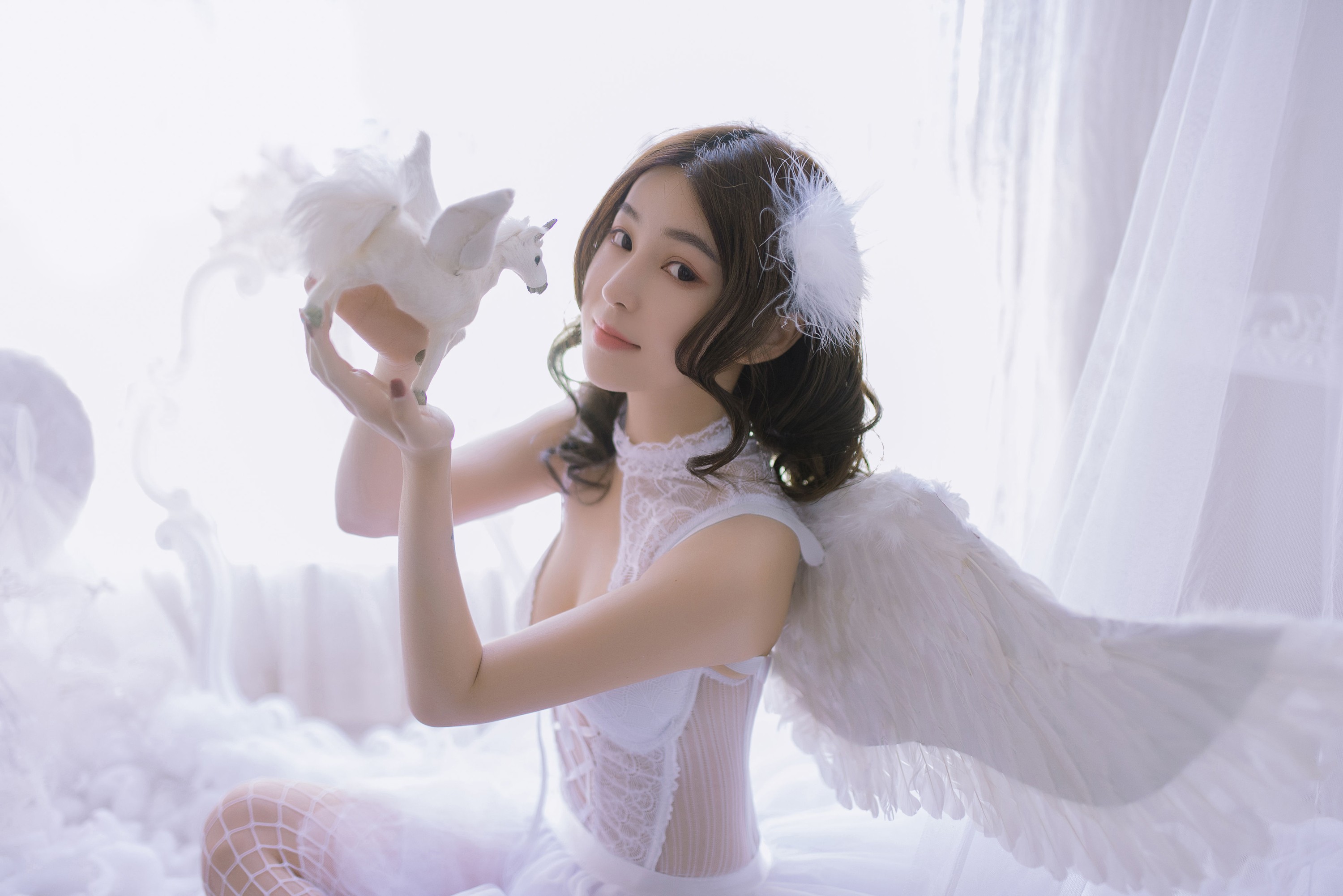 图片[3]-BoBo – 《窝在云里睡着了》[22P]-COS写真在线网