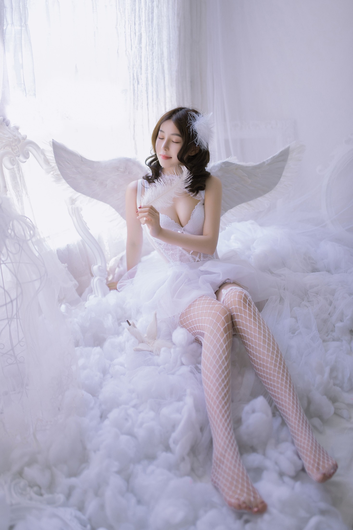 图片[5]-BoBo – 《窝在云里睡着了》[22P]-COS写真在线网