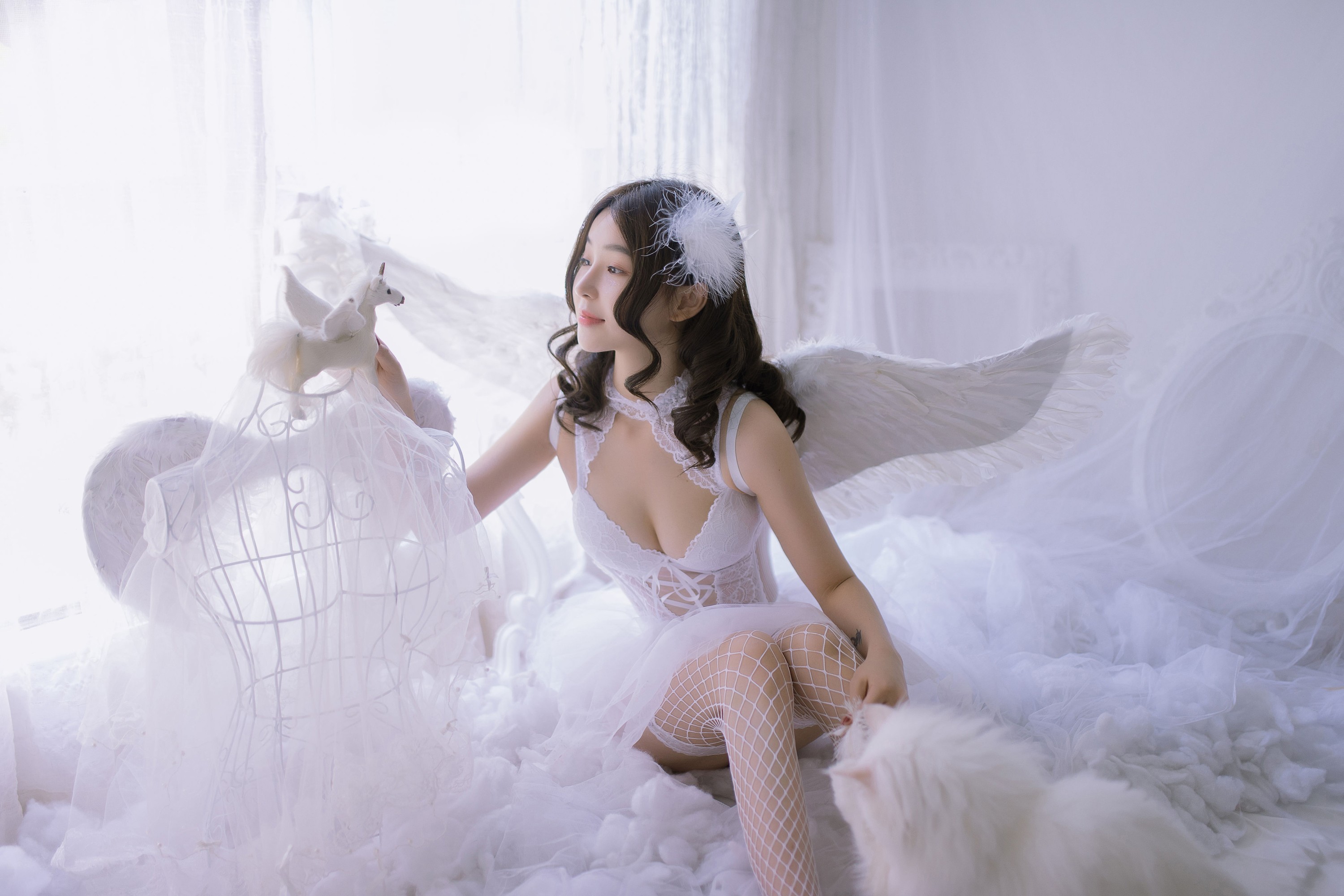 图片[6]-BoBo – 《窝在云里睡着了》[22P]-COS写真在线网