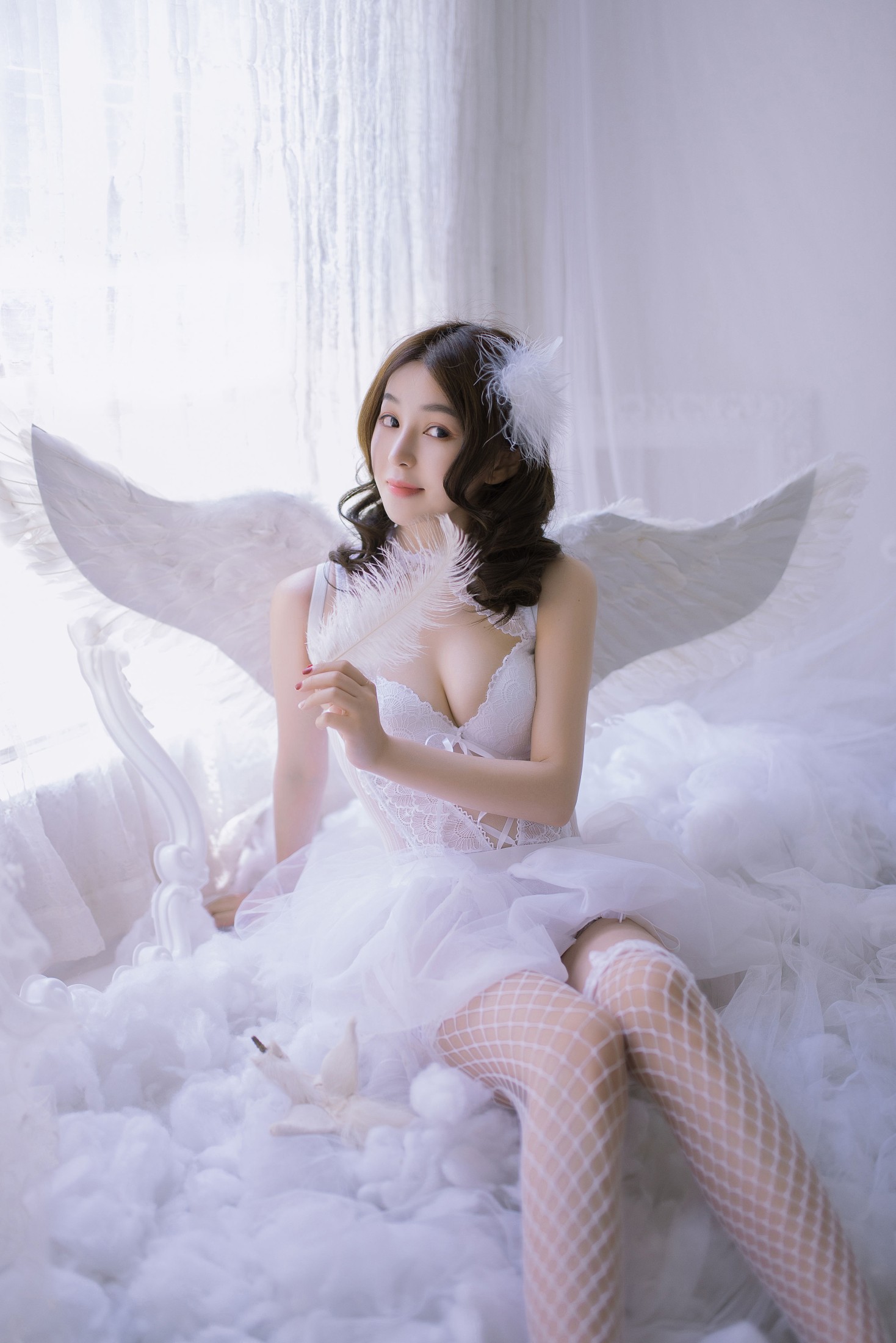 图片[4]-BoBo – 《窝在云里睡着了》[22P]-COS写真在线网
