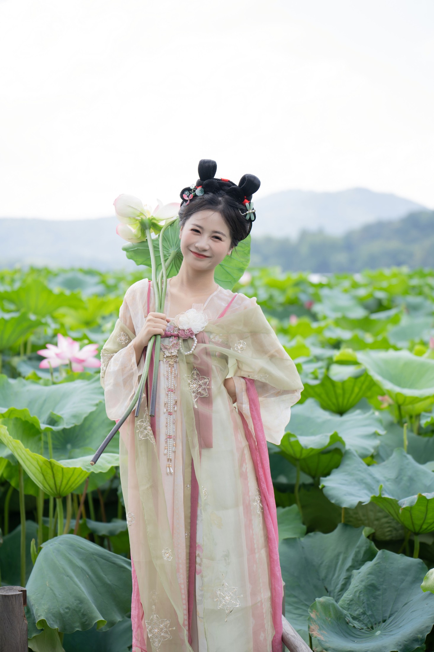 图片[3]-橙子舒 – 《夏日限定荷花少女》[22P]-COS写真在线网