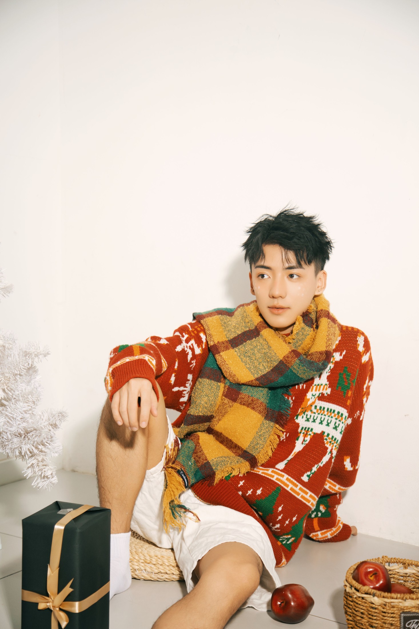 图片[4]-澳涵 – 《圣诞男孩》[22P]-COS写真在线网