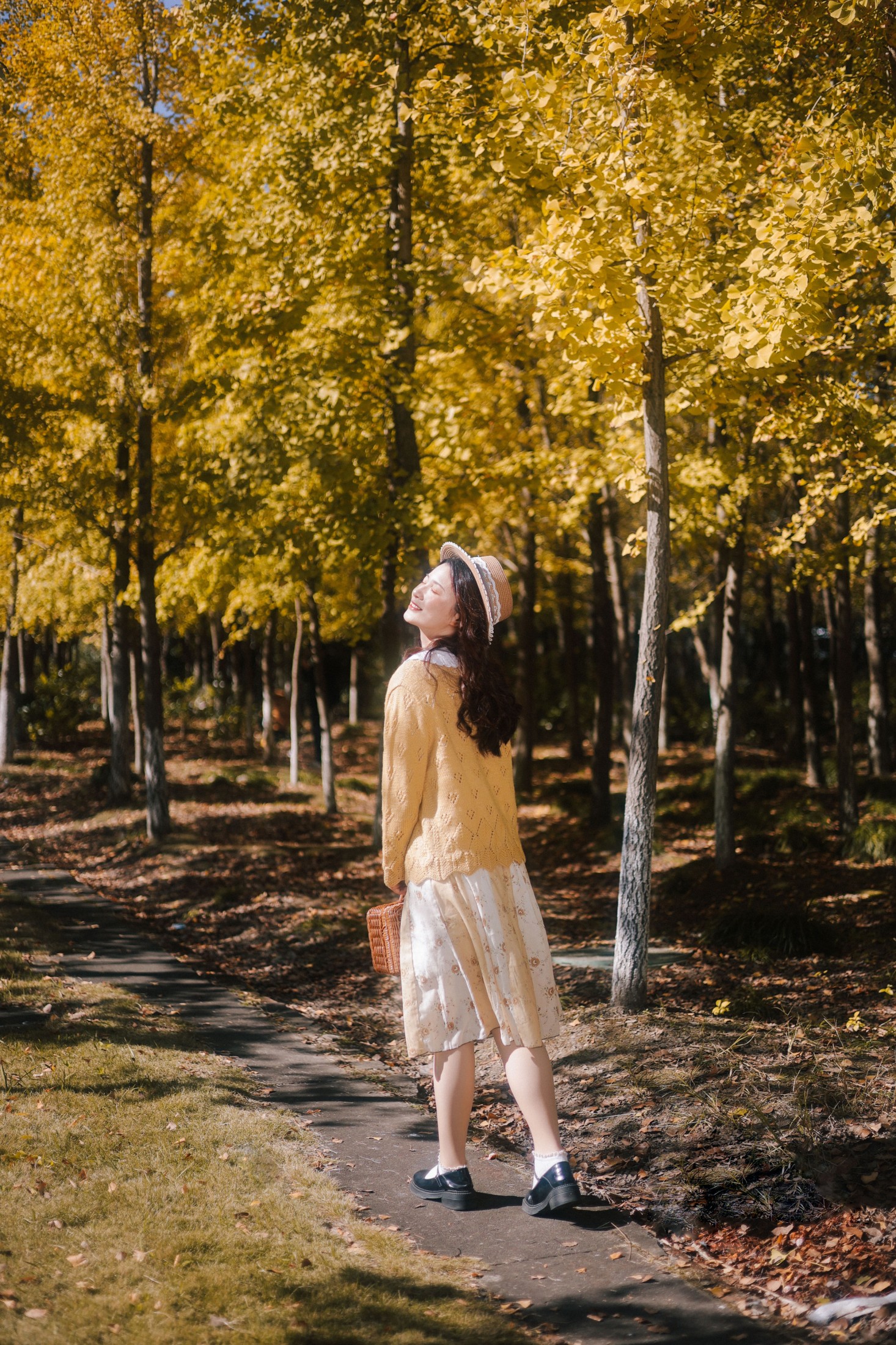 图片[5]-李悦 – 《落日余晖秋意浓》[30P]-COS写真在线网