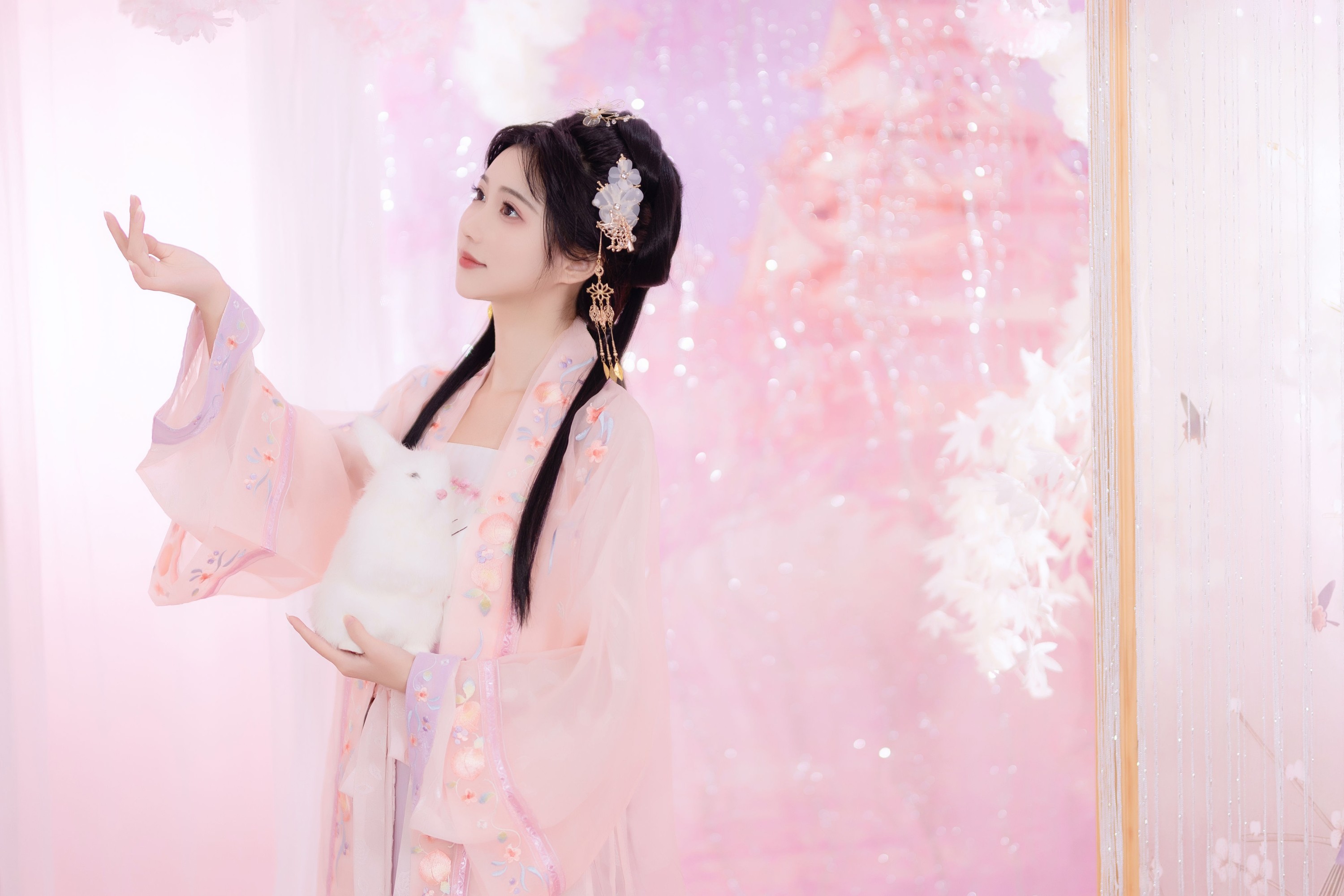 图片[3]-绮罗生的小苏苏 – 《桃花笑》[28P]-COS写真在线网