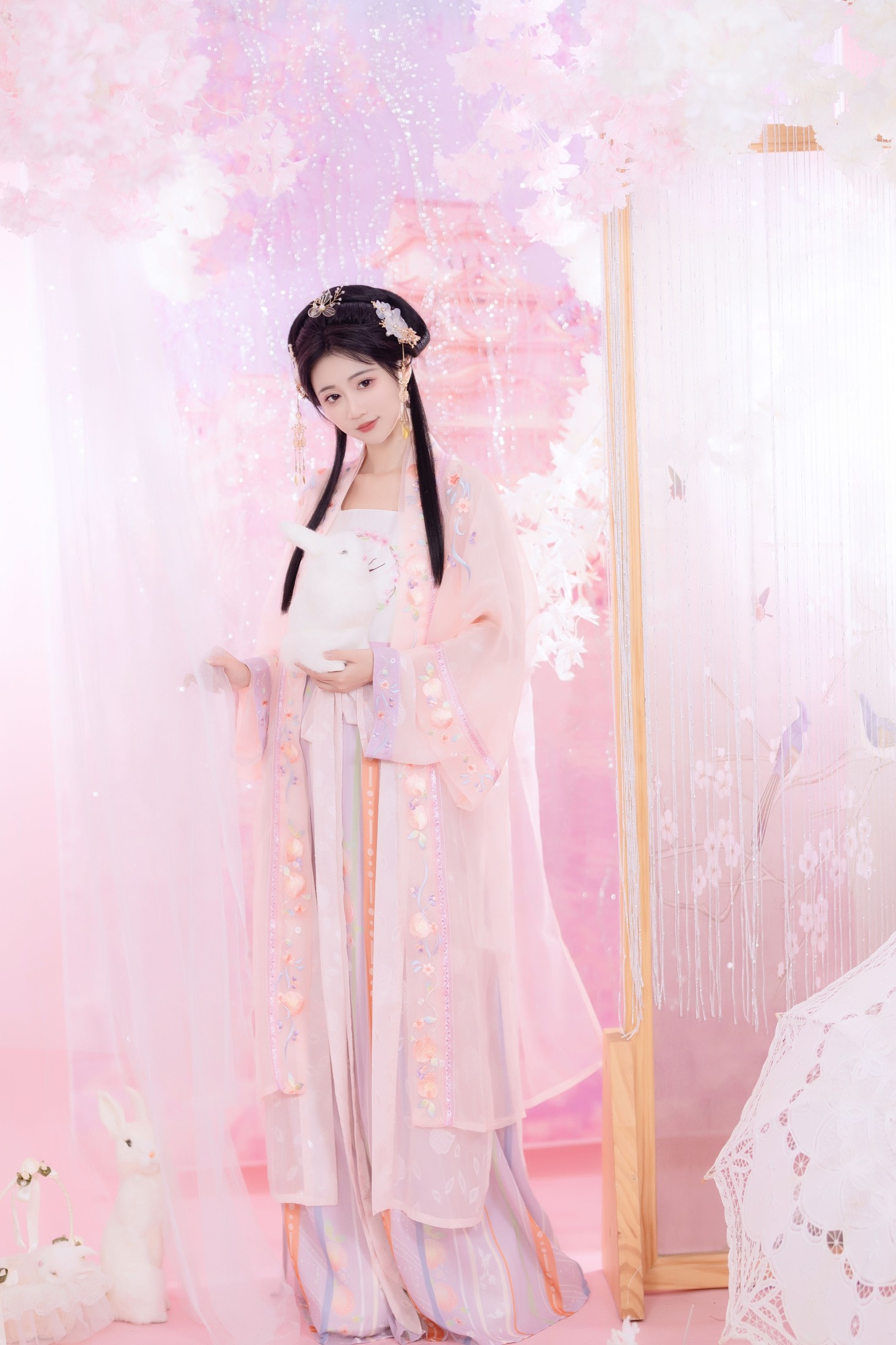 图片[6]-绮罗生的小苏苏 – 《桃花笑》[28P]-COS写真在线网