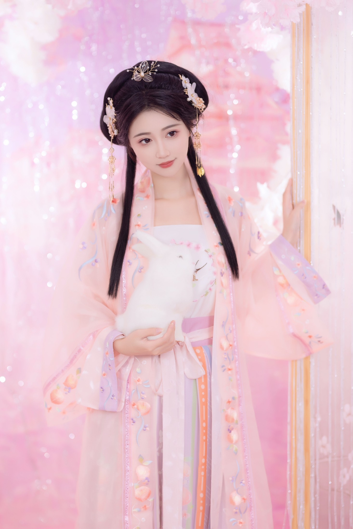 图片[5]-绮罗生的小苏苏 – 《桃花笑》[28P]-COS写真在线网