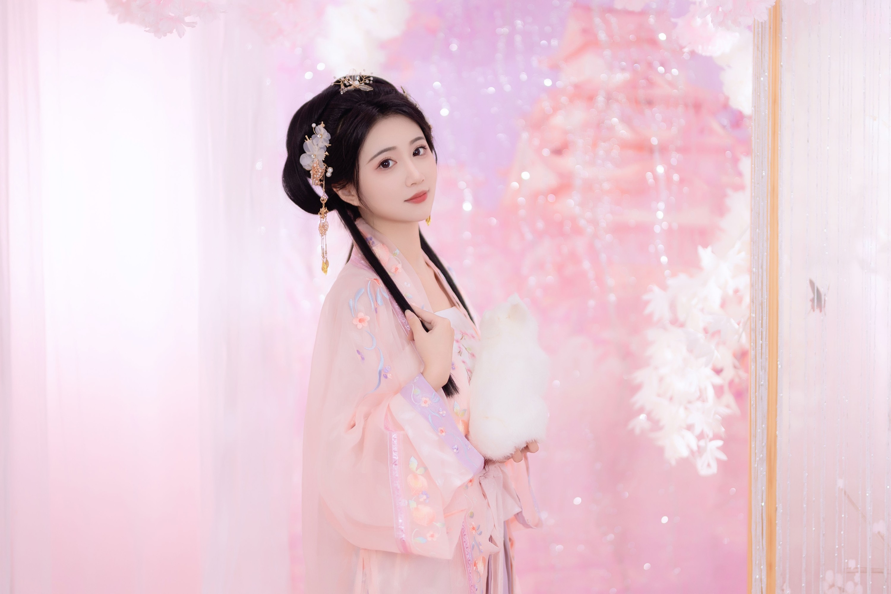 图片[4]-绮罗生的小苏苏 – 《桃花笑》[28P]-COS写真在线网