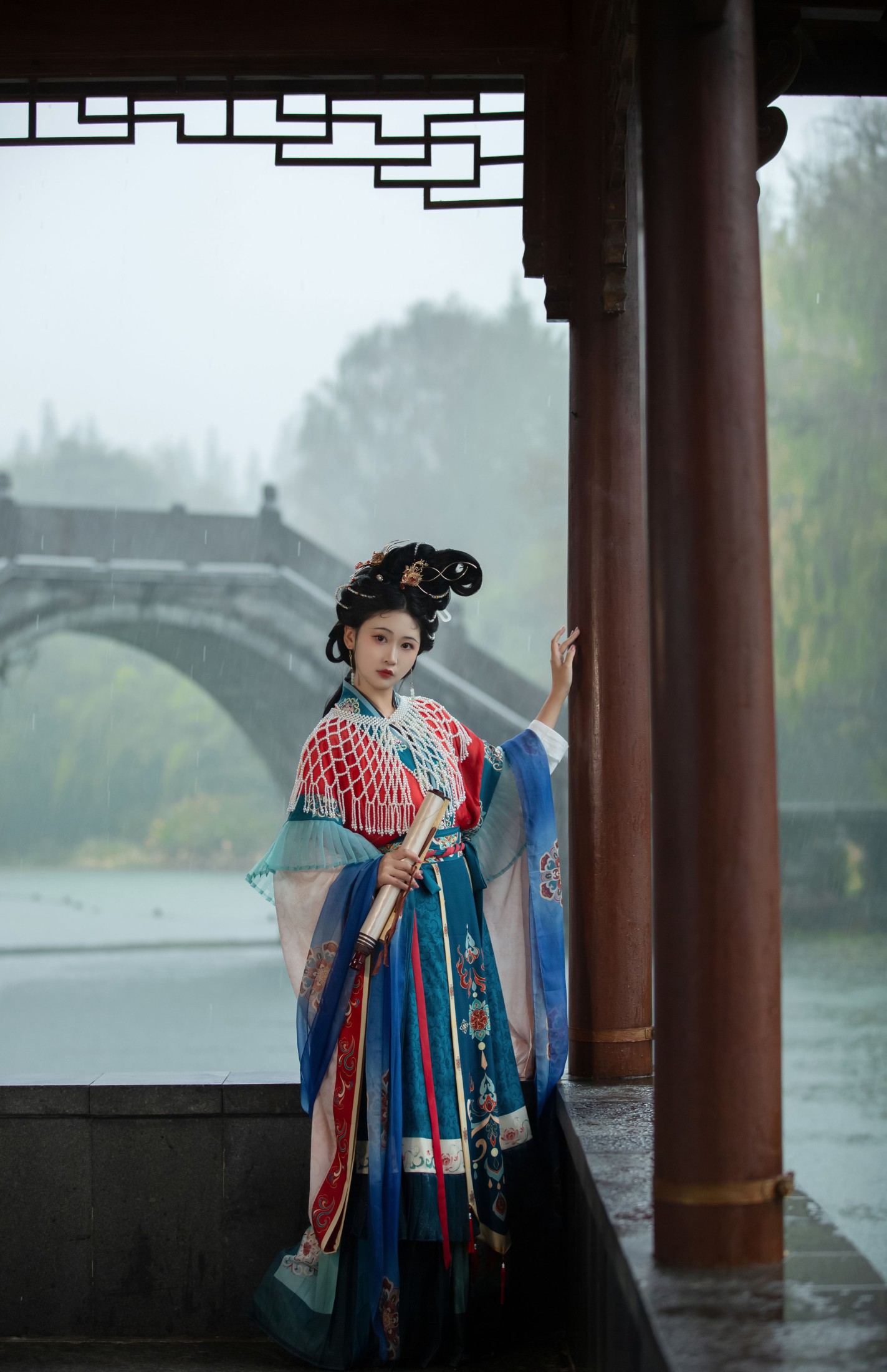 图片[3]-湫一只岁岁 – 《浴鹄游》[21P]-COS写真在线网