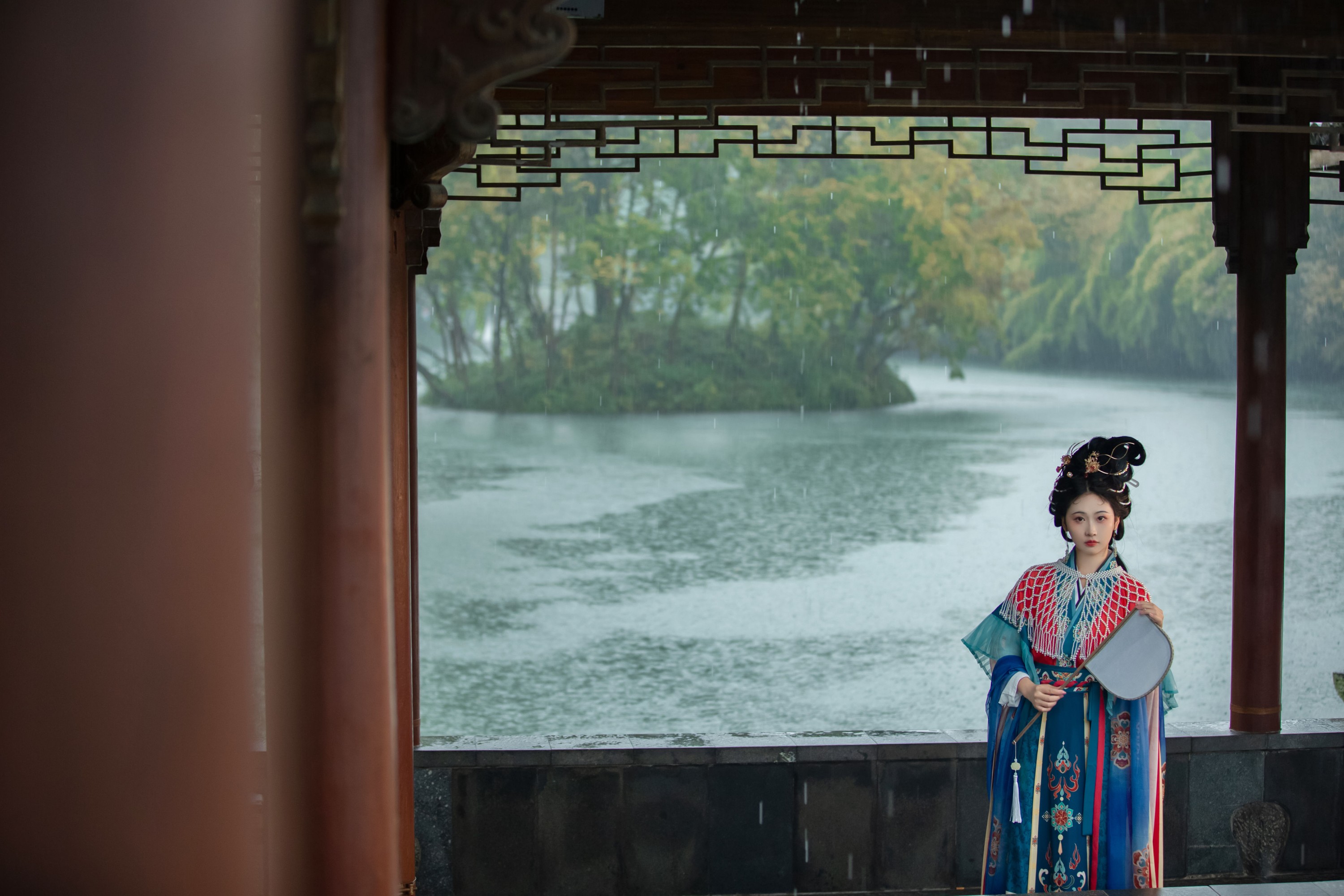 图片[6]-湫一只岁岁 – 《浴鹄游》[21P]-COS写真在线网