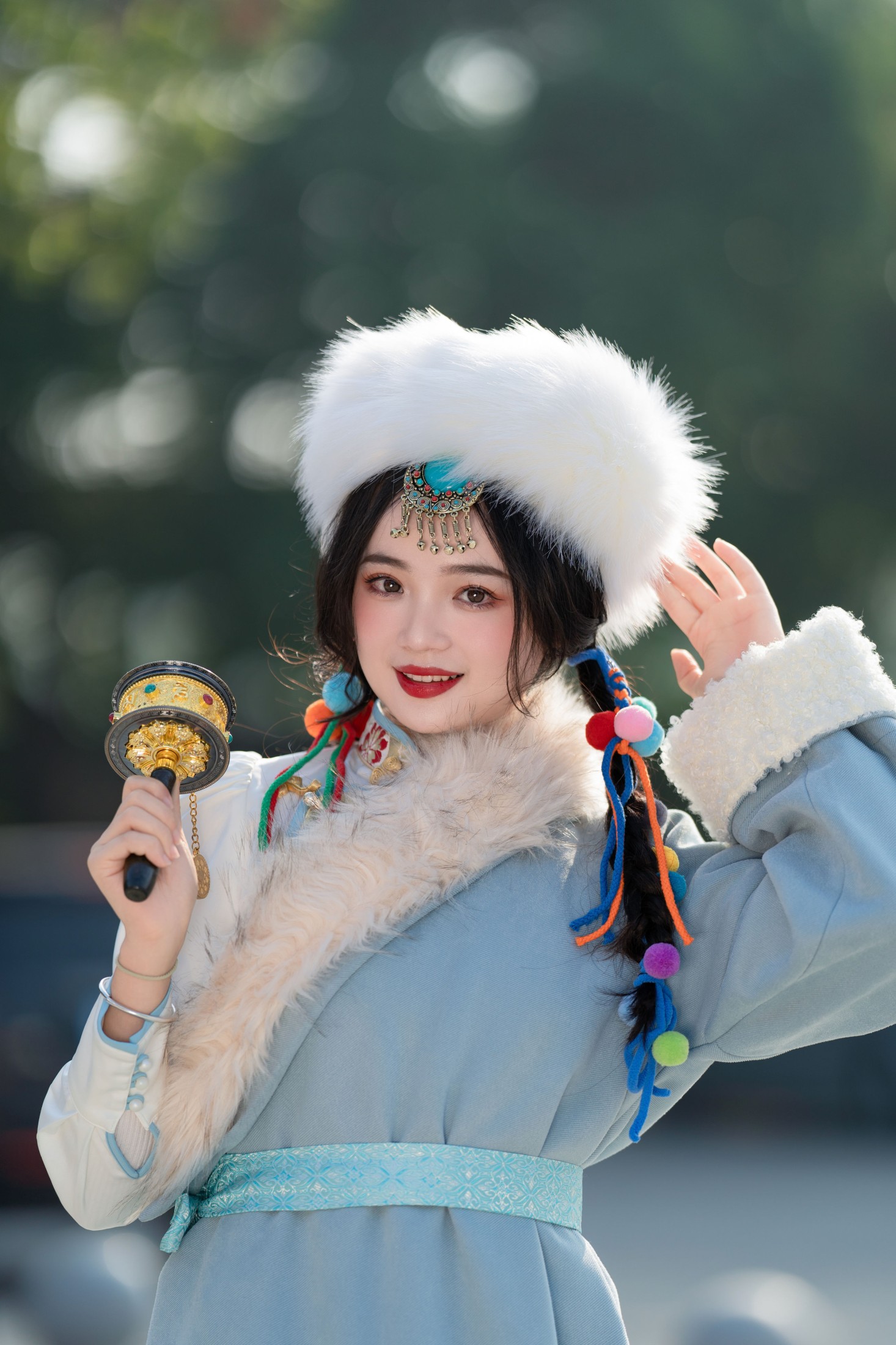 图片[5]-小欧O – 《永远沉迷于民族美学》[22P]-COS写真在线网